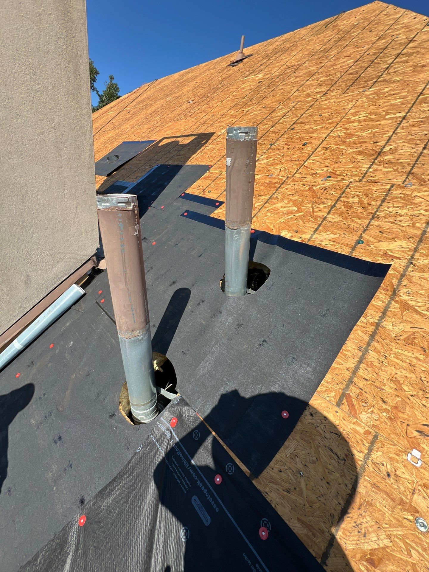 Residential Roofing Installation using Owen's Corning Duration (Lifetime) Shingles by Roof Repair Company