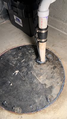 Sump Pump Service & Replacement for Tom