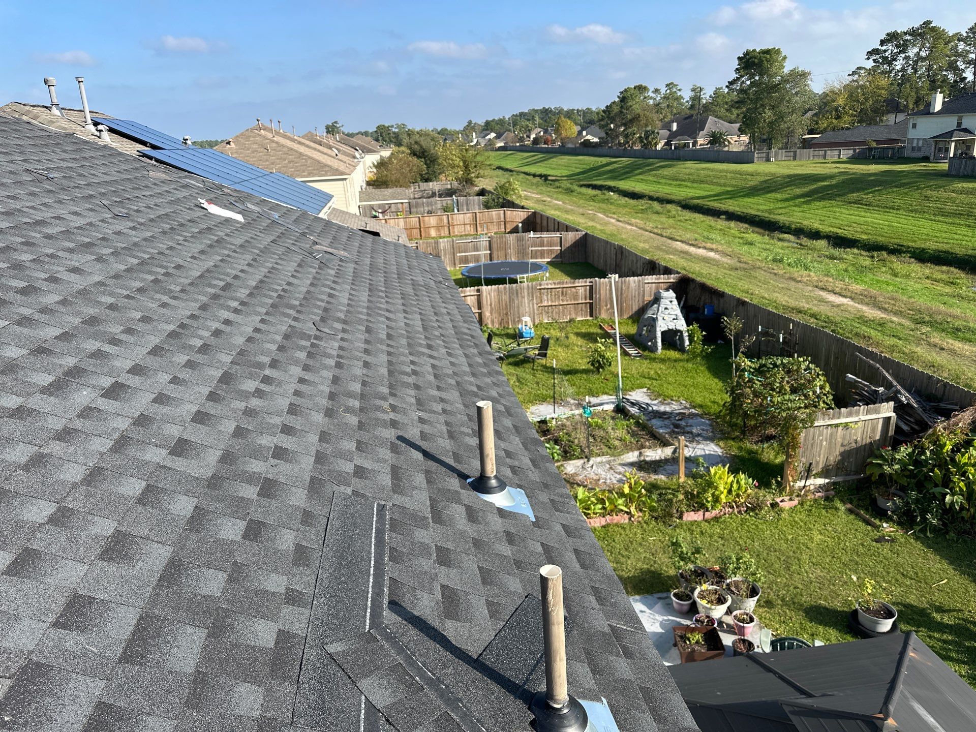 Project in Humble by Motion Roofing