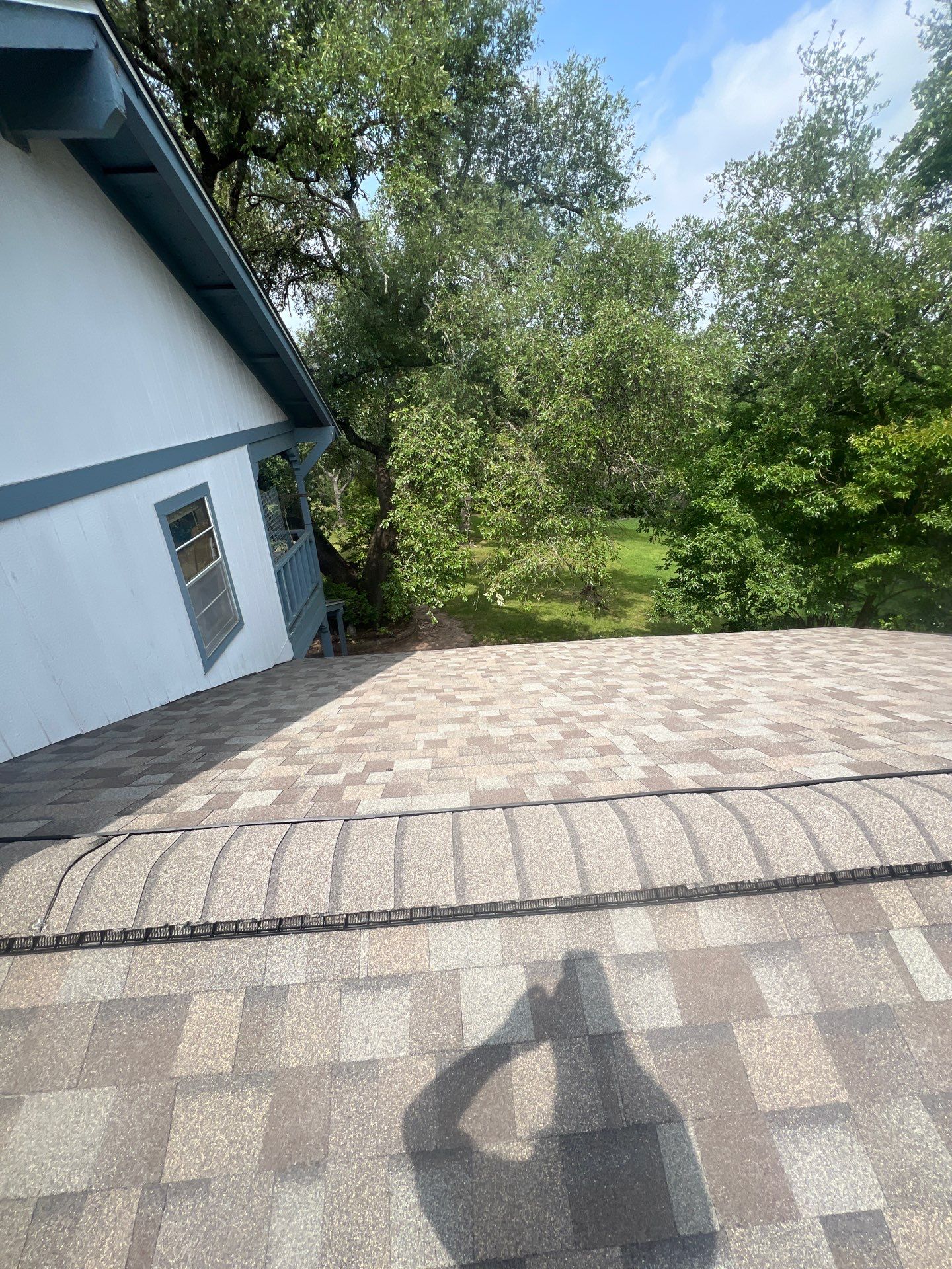 Project in Austin by Rhino Roofing and General Contracting, LLC