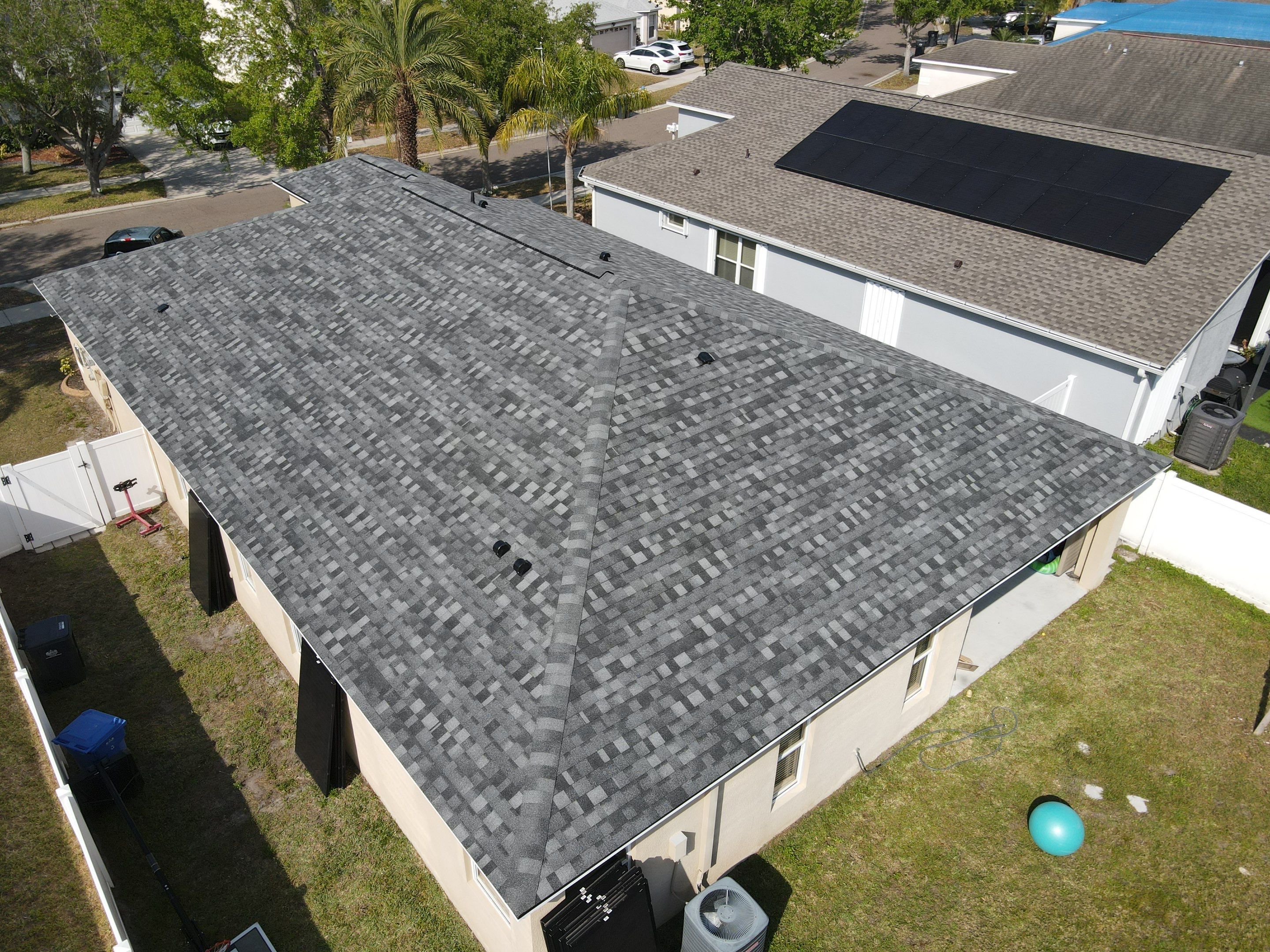 Roof Replacement in Riverview FL. by Steadfast Roofing