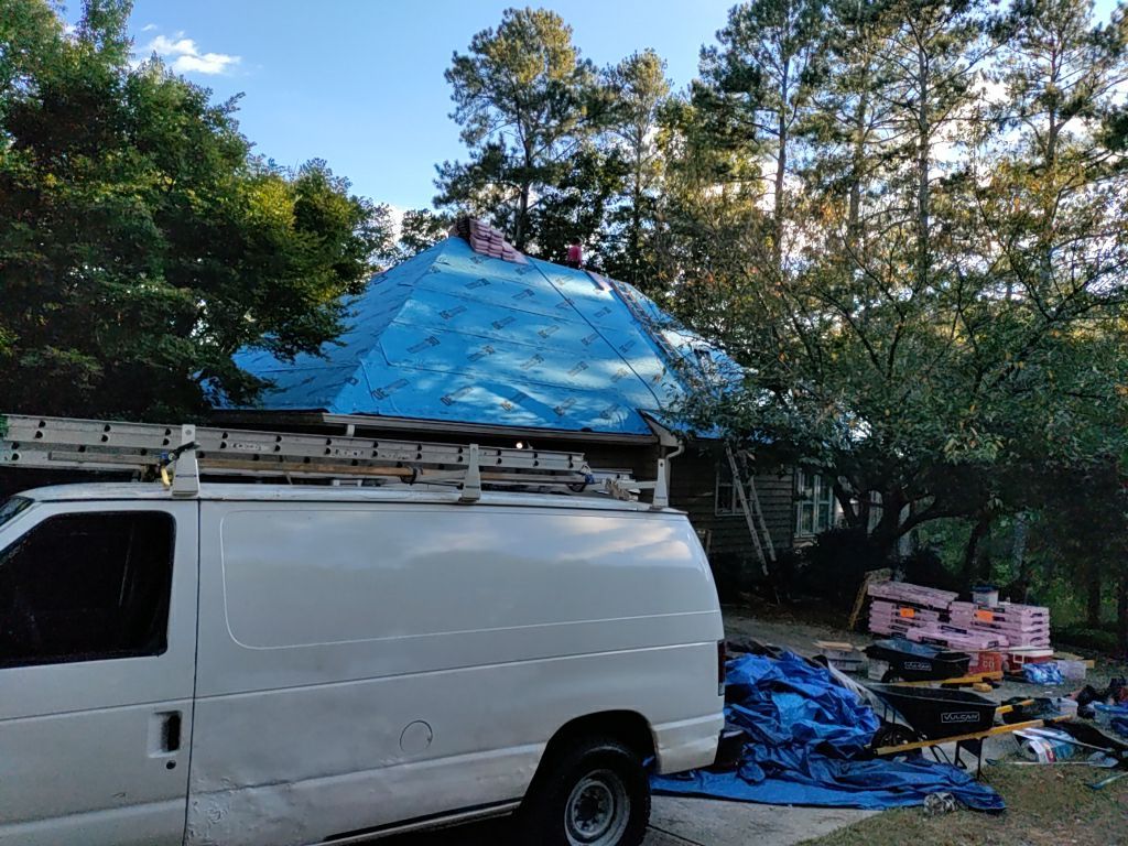 Residential Roofing Installation using Owens Corning by Inspector Roofing and Restoration