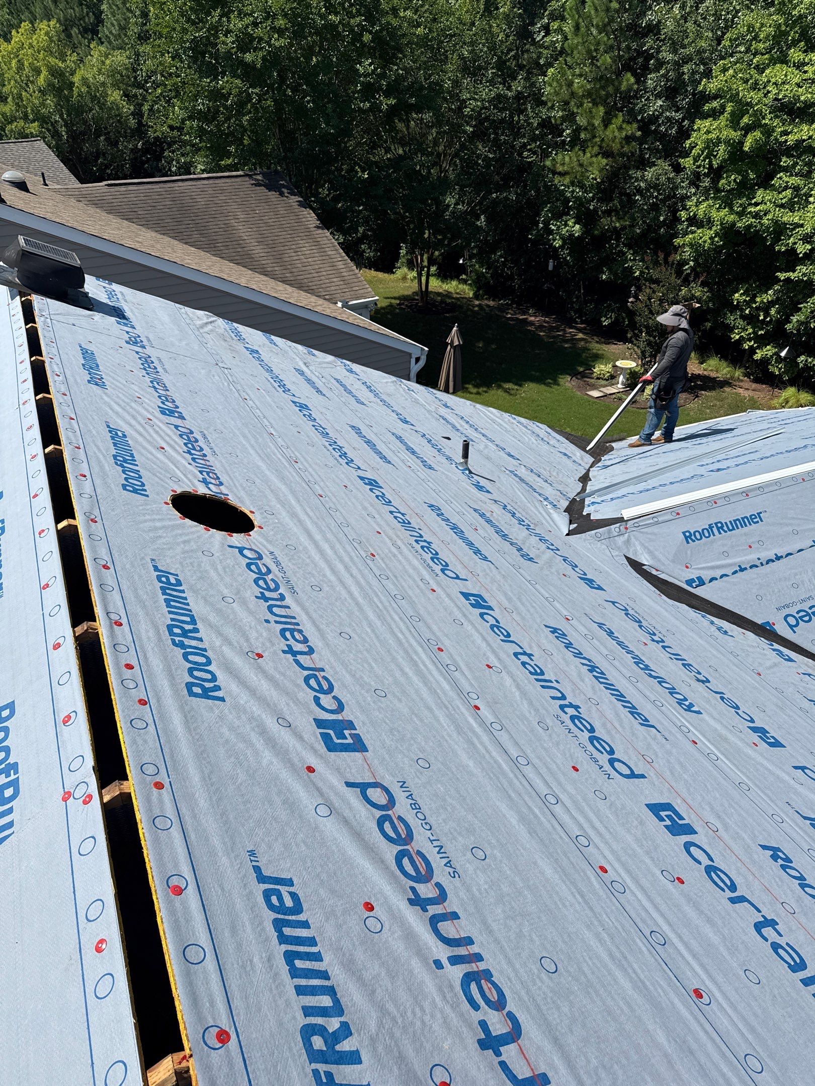Roof Replacement - Certainteed Landmark Pro Weathered Wood  by Pro Performance Roofing