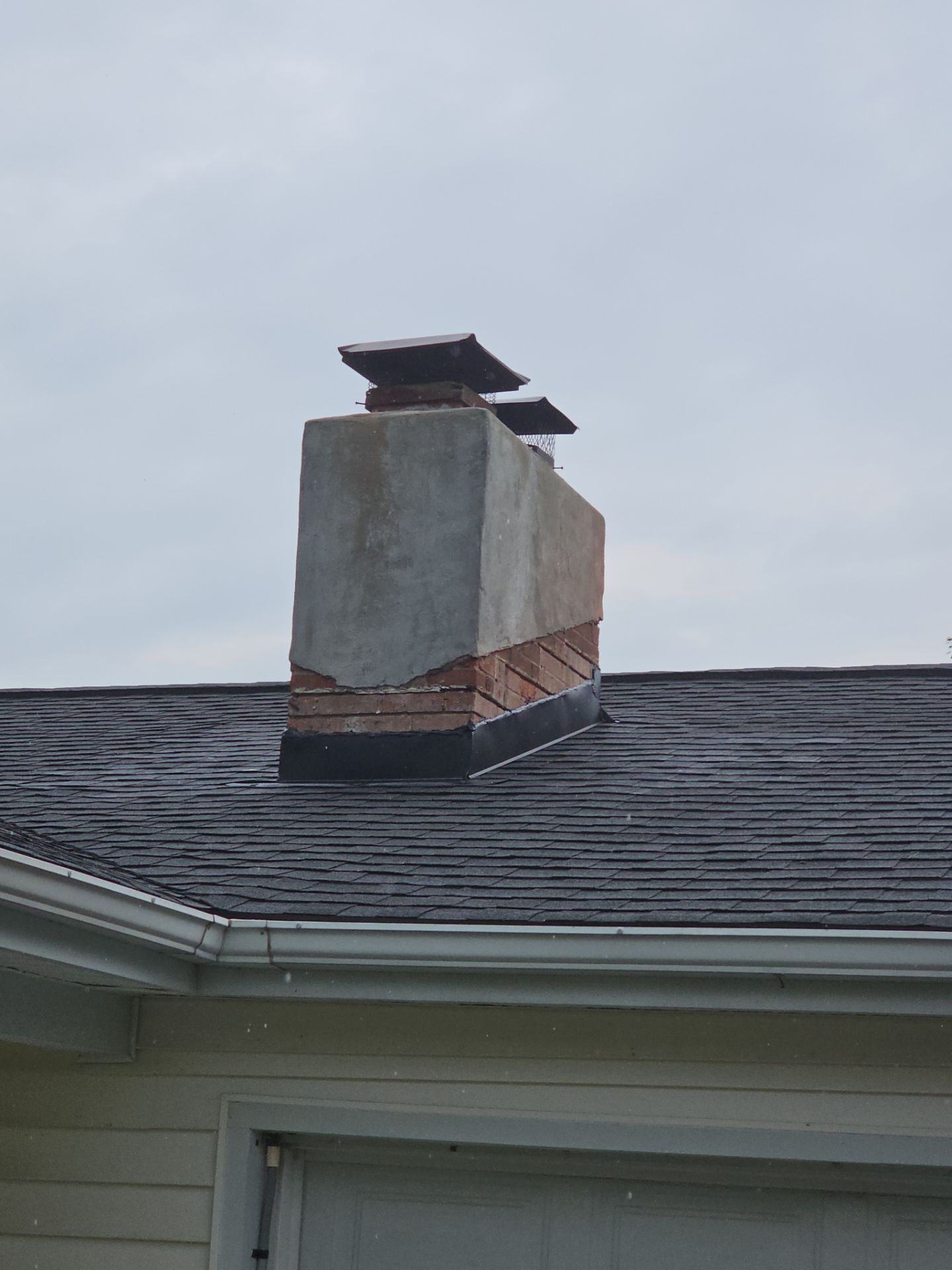 Roof Repair - Chimney Flashing by Winchester Roofing