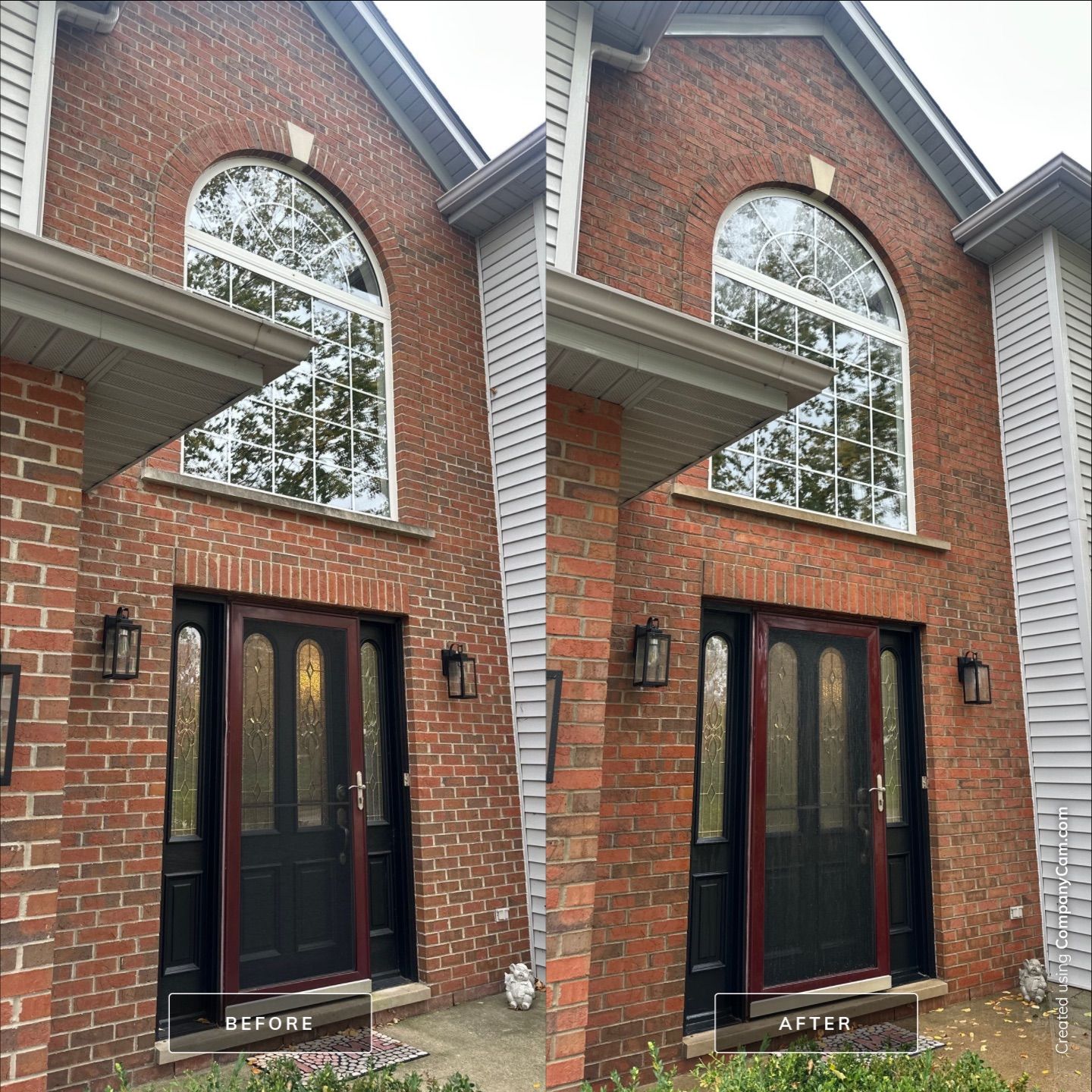 Project in Crystal Lake by Simmons Power & Soft Washing