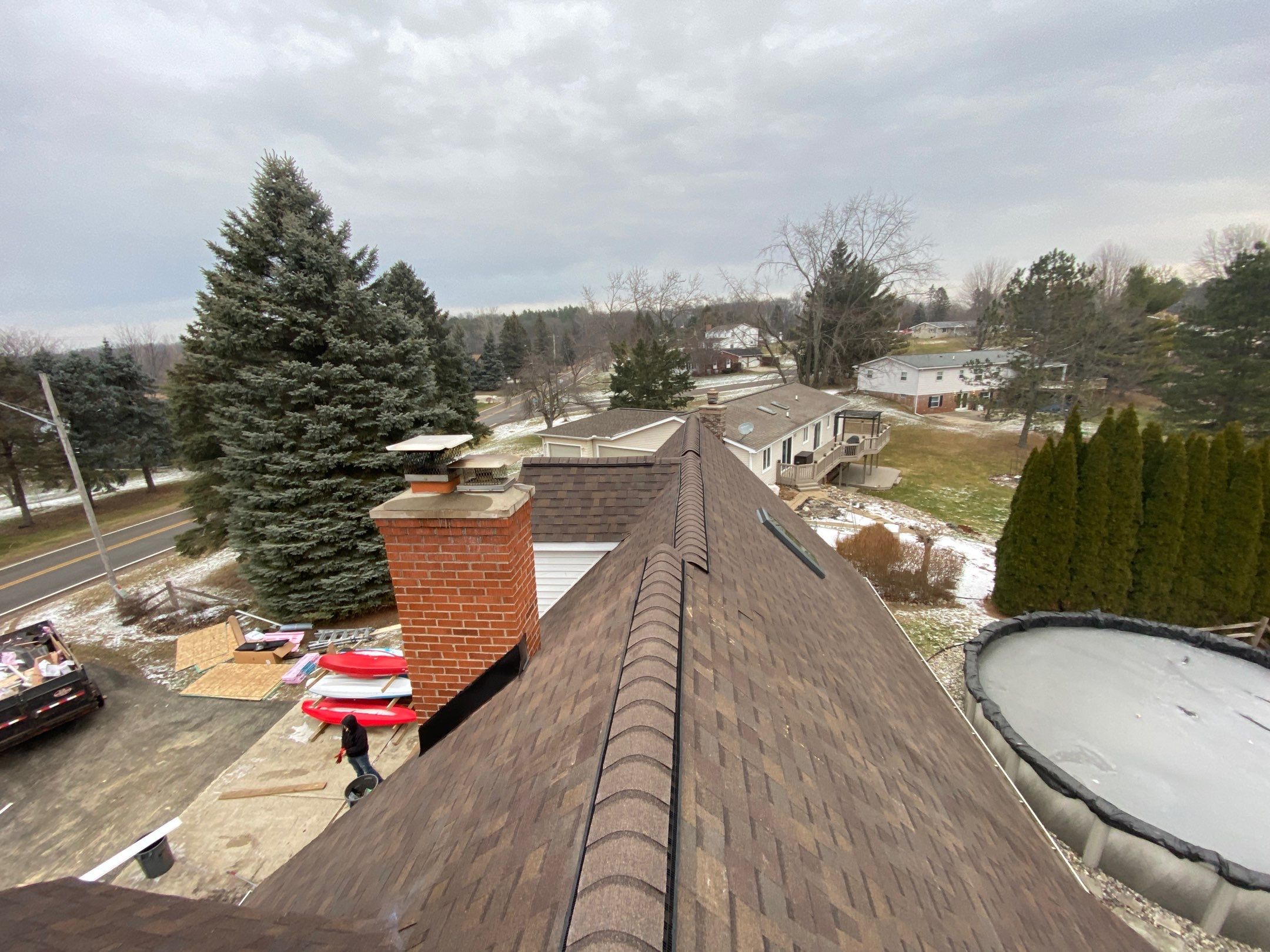 Roof Replacement using Owens Corning by 180 Contractors