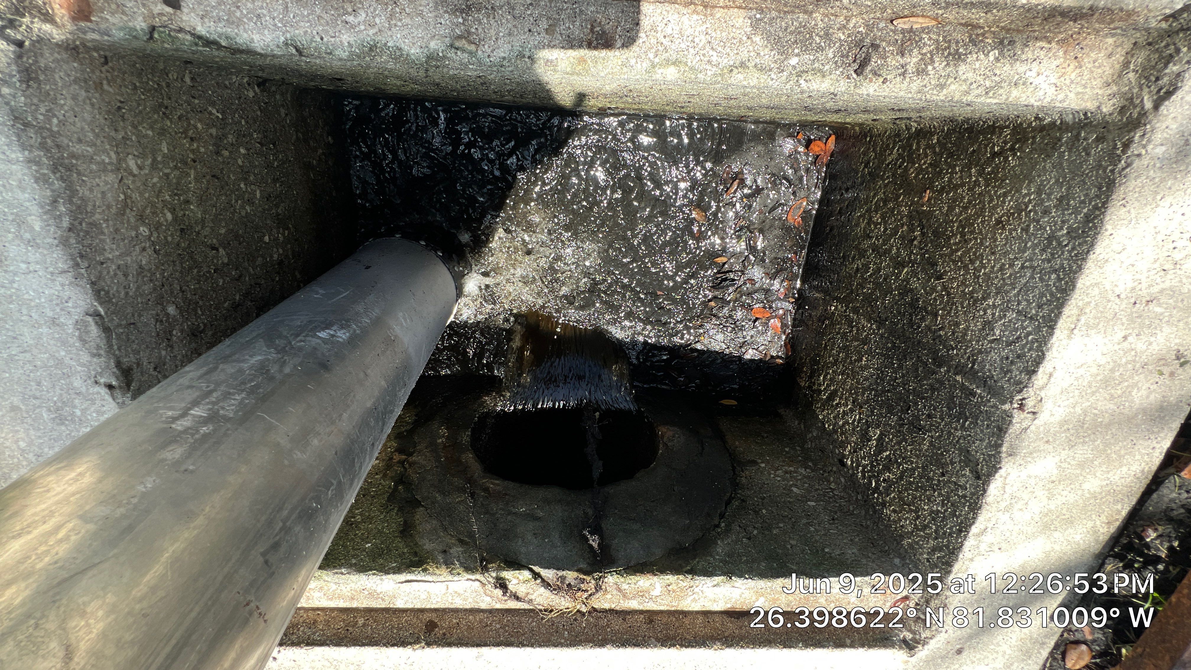 Pelican Landing Beach Parking Lot Stormwater System Maintenance by APS Power & Water