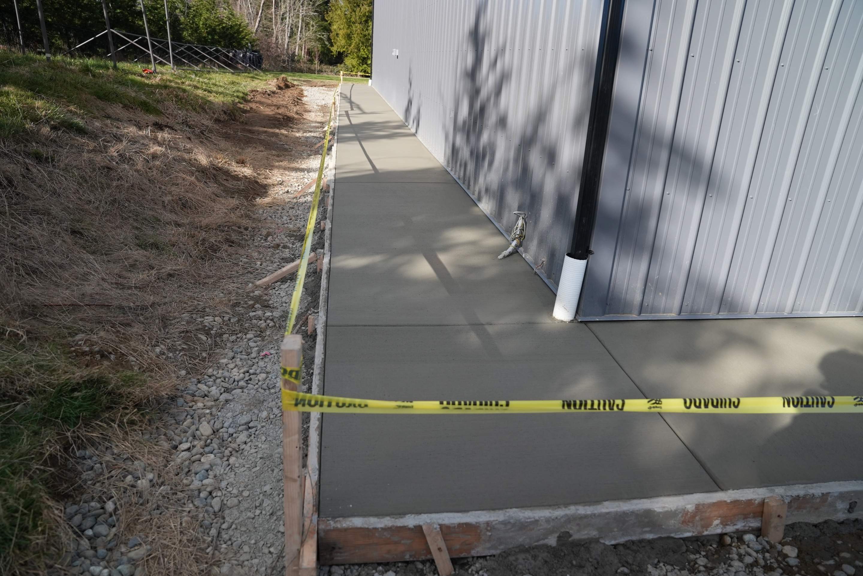 Concrete Walkway Surround and Front Patio | Snohomish  by Jireh Asphalt & Concrete Inc 