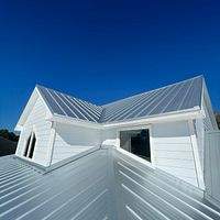 24ga 1" Nail-Strip Mill Finish by Total Roofing System The Metal Roof Experts