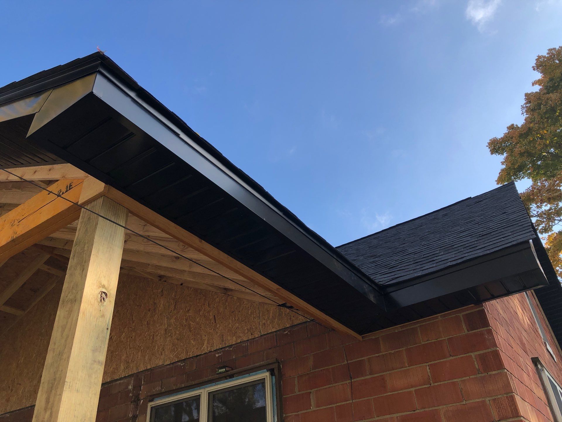 Old Farmhouse Restoration by 317 Roofing & Restorations