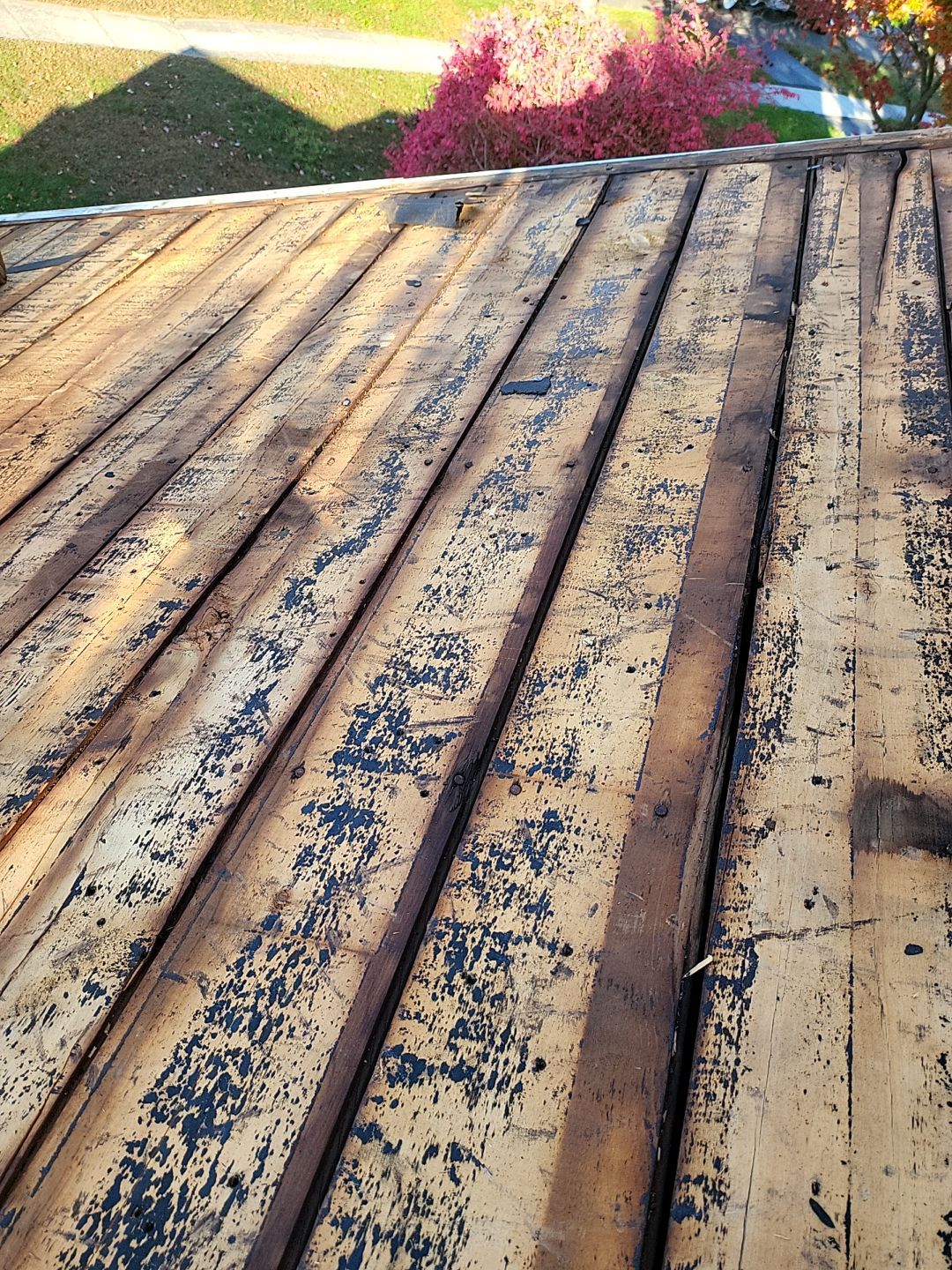 Residential Roofing Installation using Owens Corning TruDefinition Slatestone Gray by A Plus Exterior