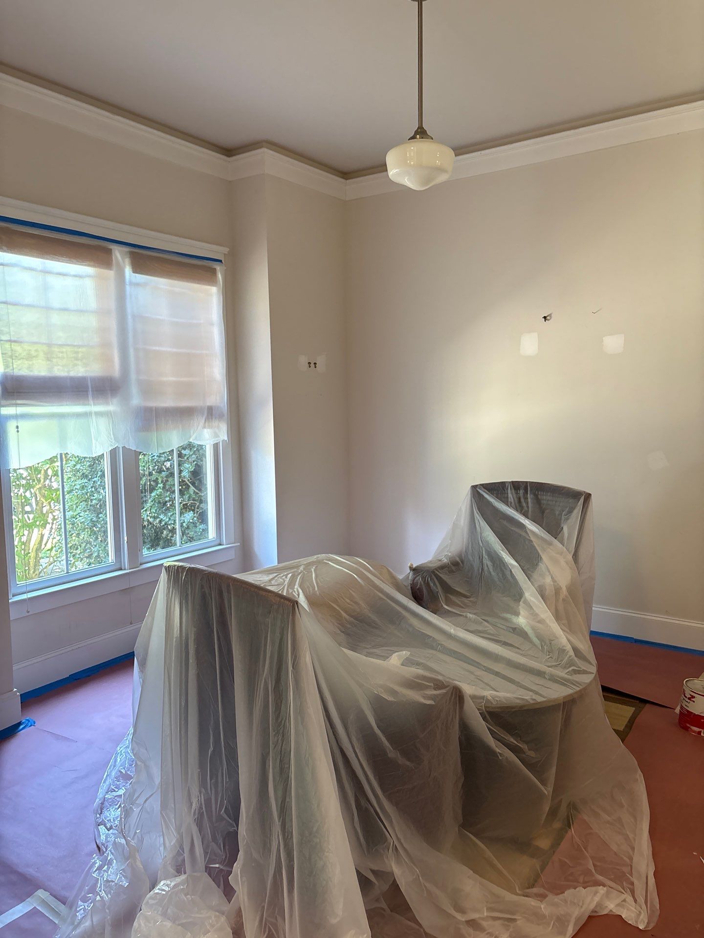 Interior Walls and ceiling painting by GonzalezPainters & Contractors Inc 