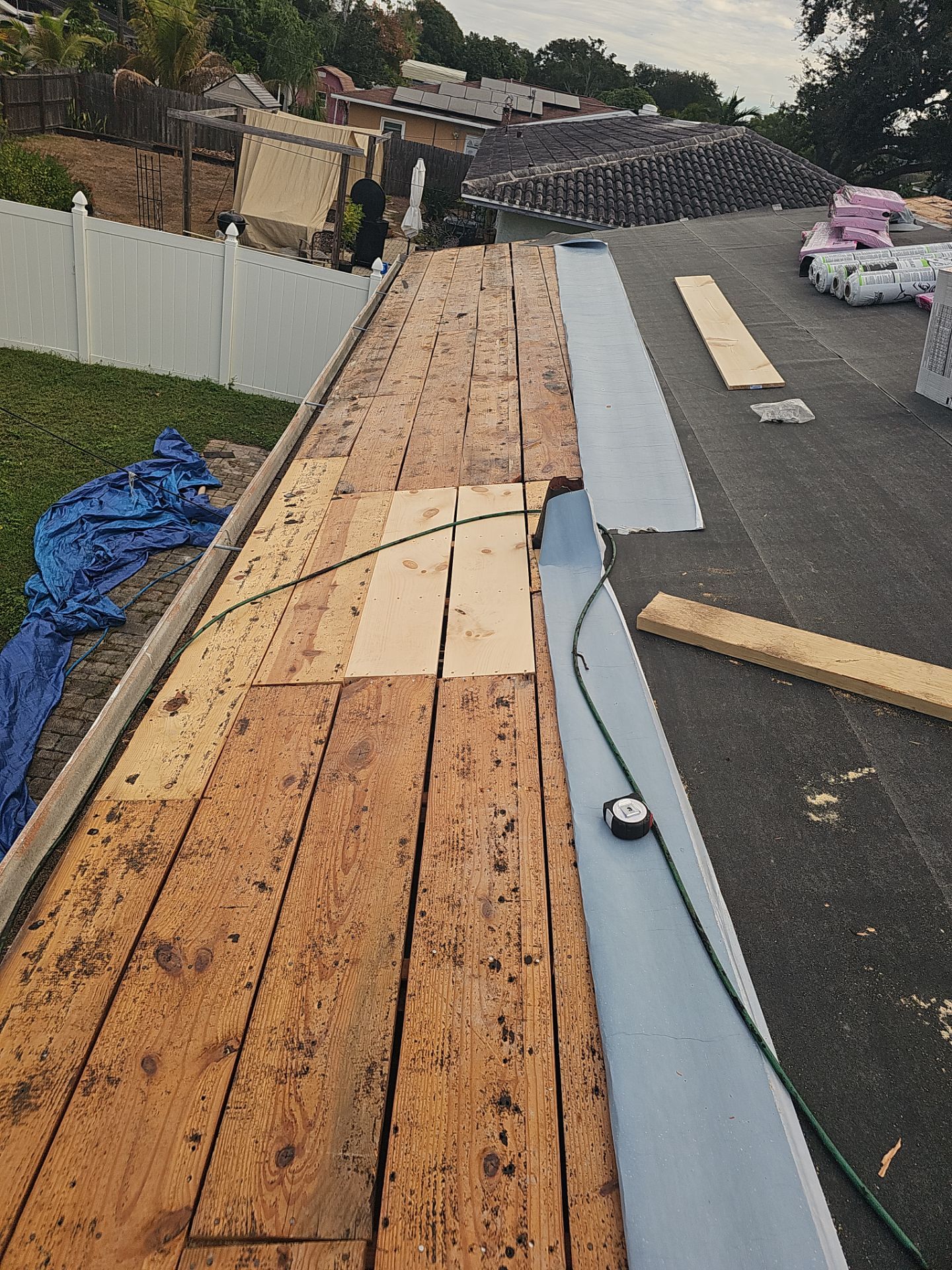 Project in St. Petersburg 33713 by Mitchell Roofing Company LLC 
