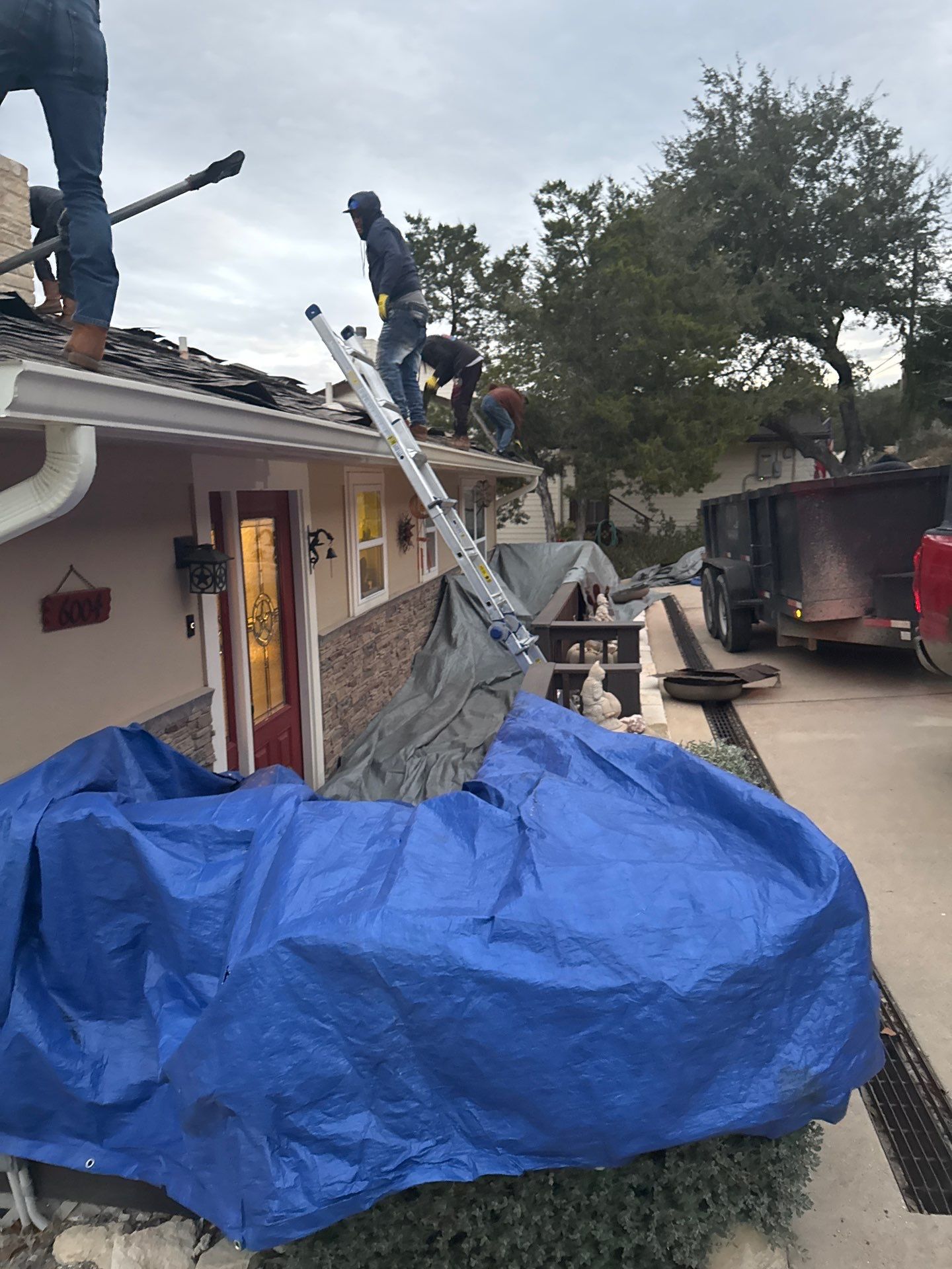 Project in Lago Vista by Rhino Roofing and General Contracting, LLC
