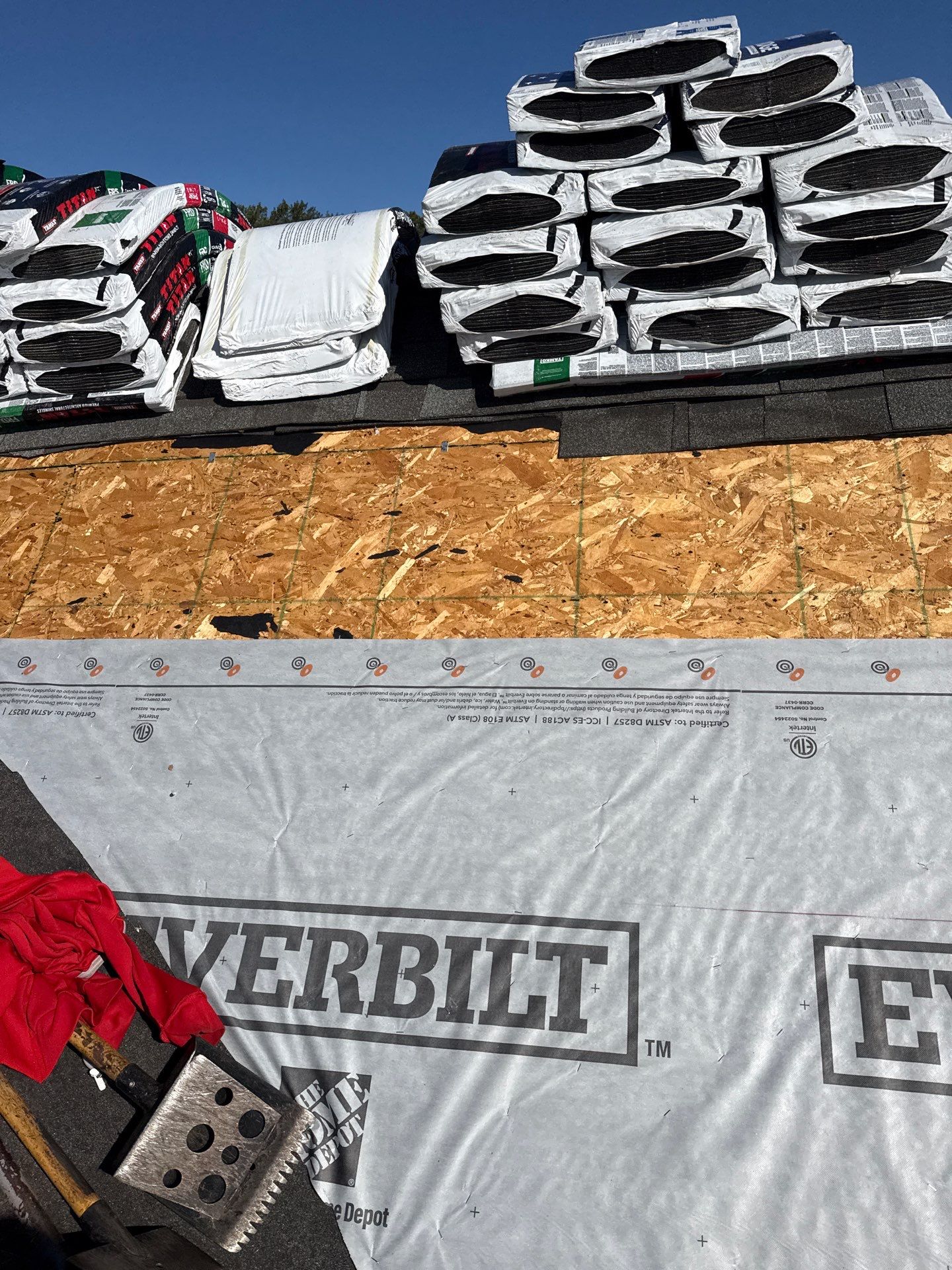 Residential Roofing Installation using Tamko Titan XT by Matter Roofing & Construction