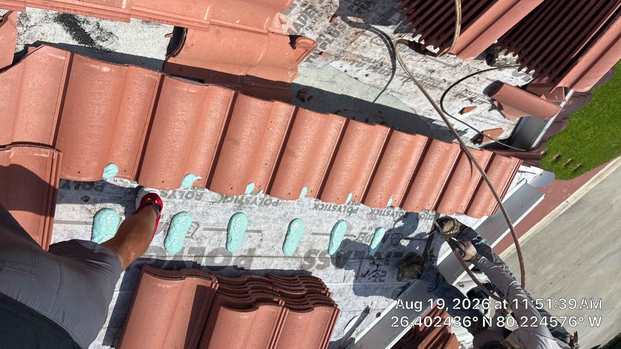 Residential Roofing Installation using Eagle Roofing Tile by BLUES BROTHERS ROOFING
