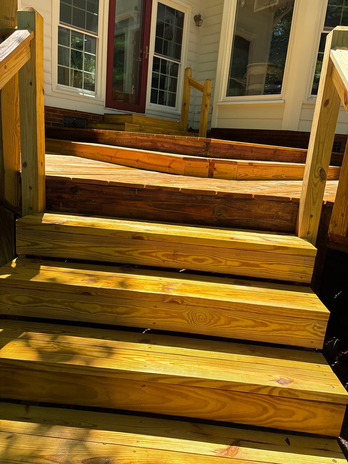 Deck using Wood Sealant by DuraSeal