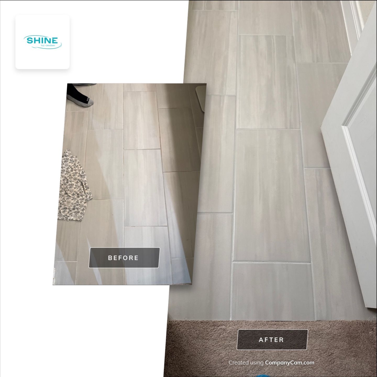 Project in San Antonio by SHINE Tile and Grout Cleaning