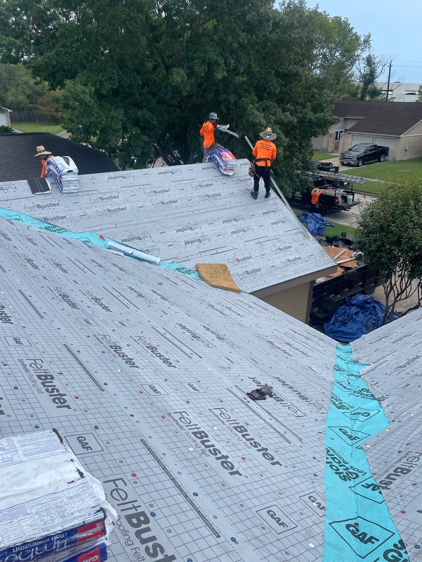 Roof Repair Baytown by Roof Repair Company