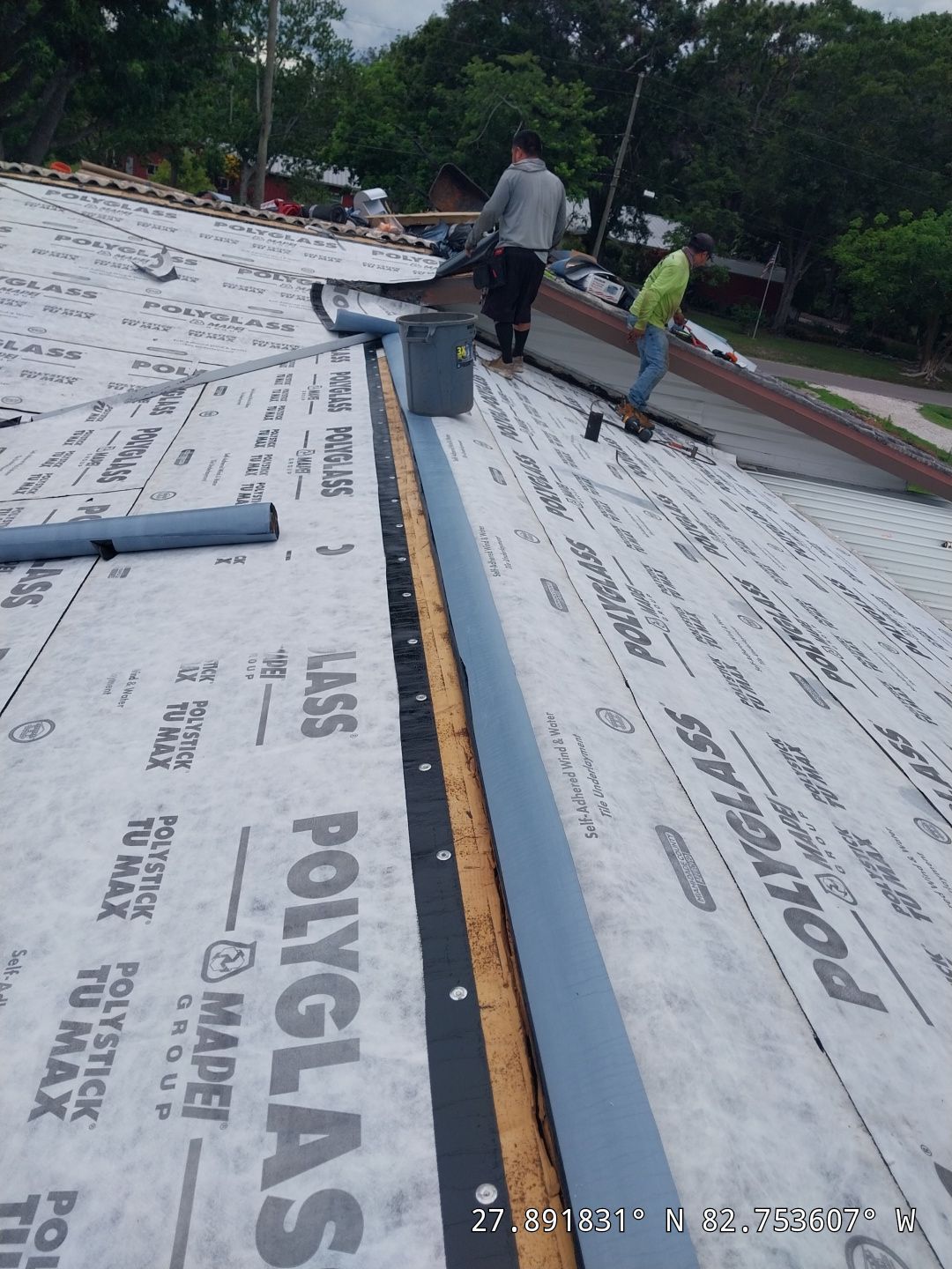 Project in Largo 33773 by Mitchell Roofing Company LLC 