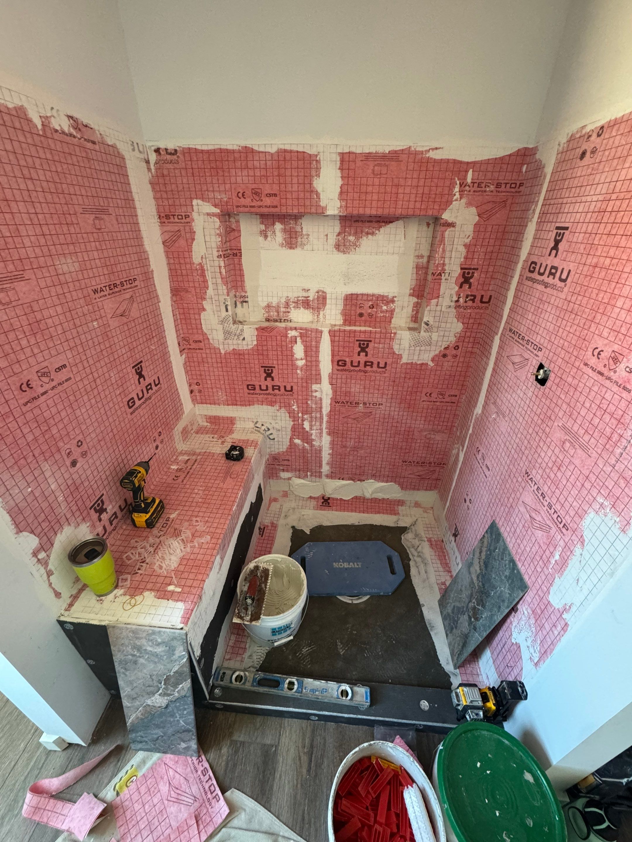 Rapp Shower by Integrity Tile and Home LLC