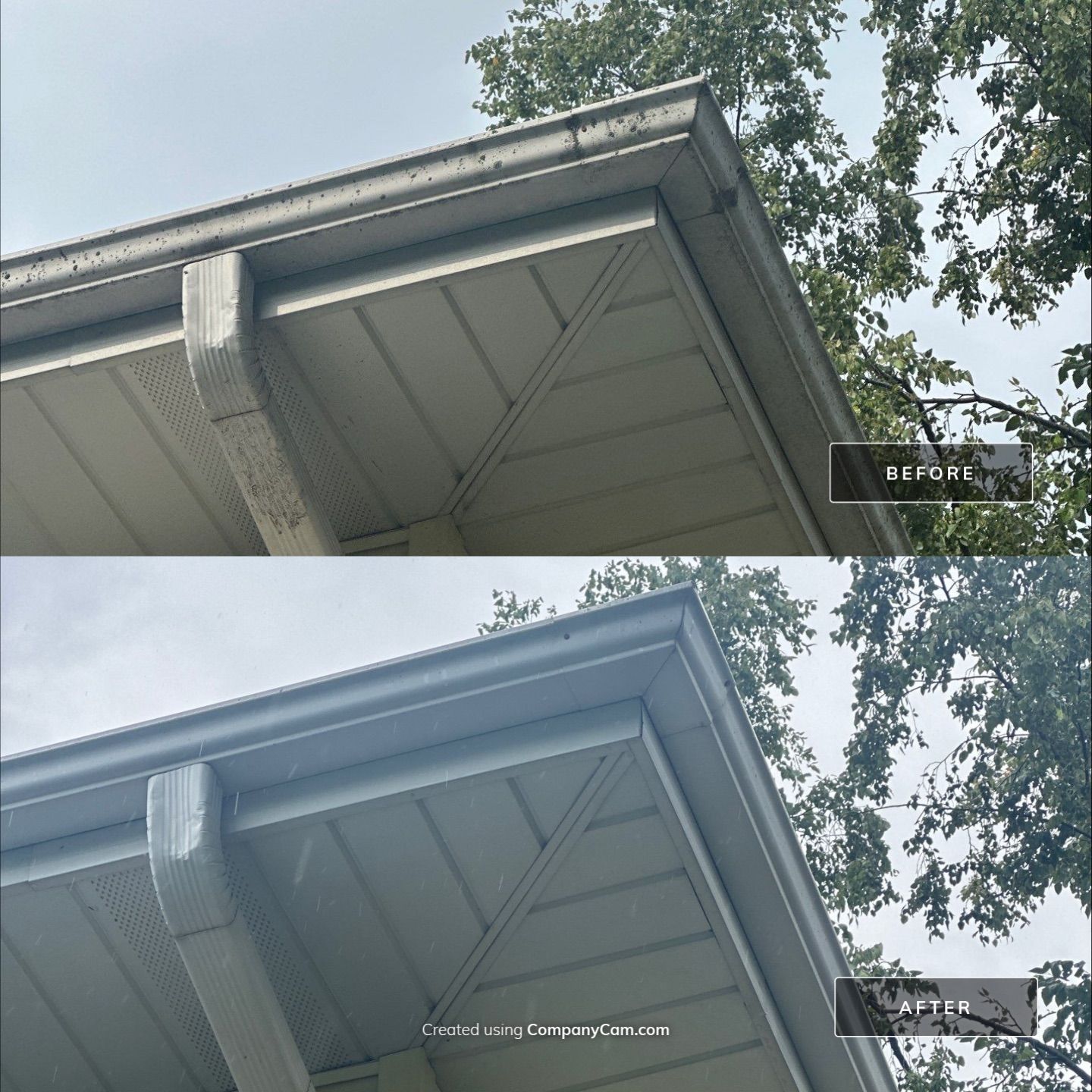Project in Bartlett by Simmons Power & Soft Washing
