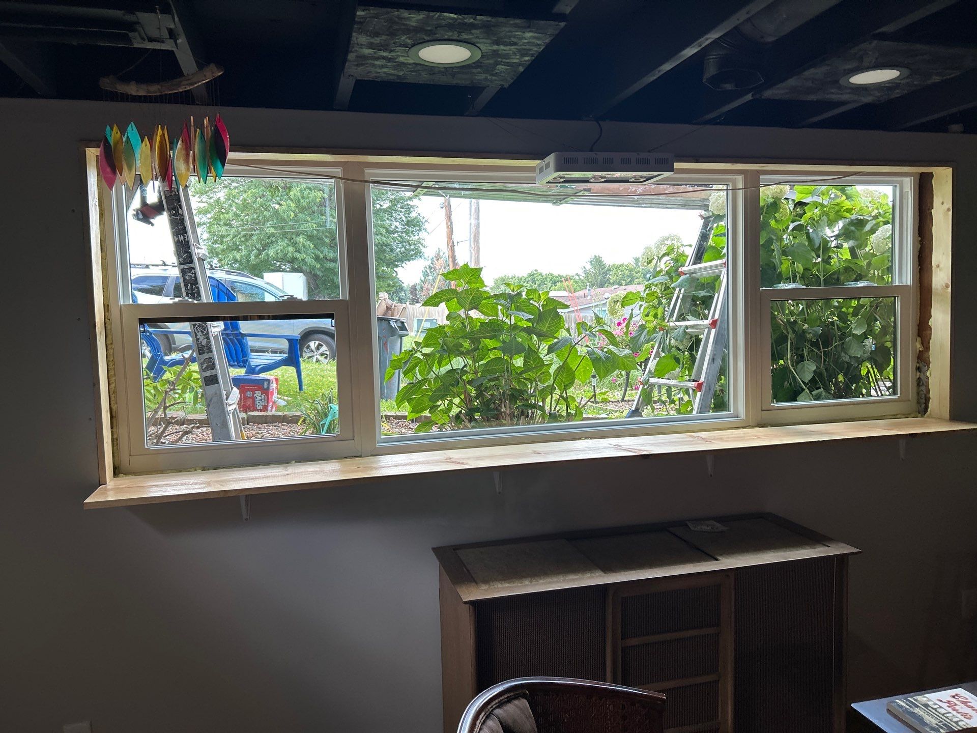 Window Replacement  using Pella 250 series vinyl window by United Windows and Siding LLC