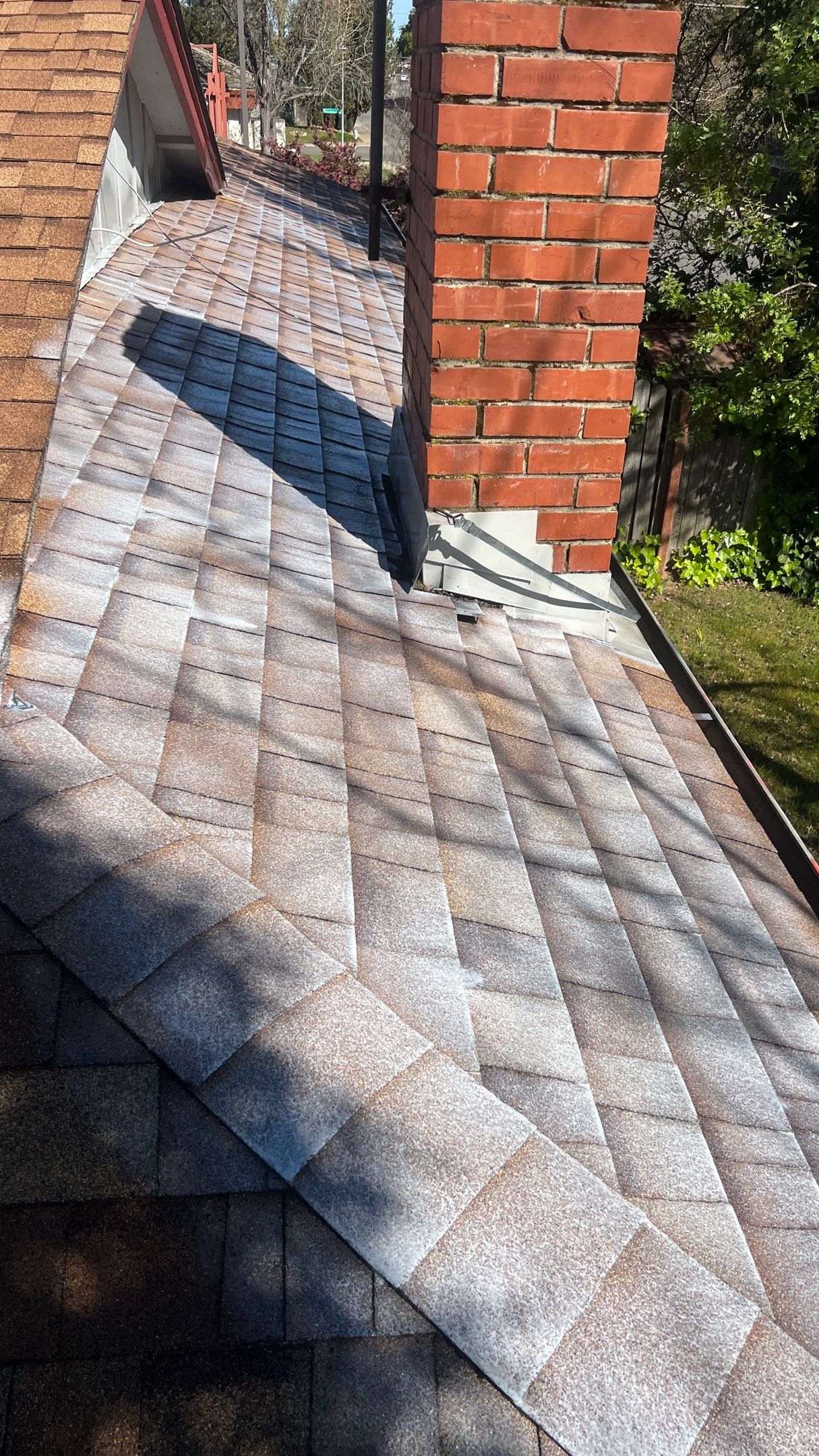 Roof Rejuvenation using Roof Maxx Treatment by Roof Maxx of Folsom