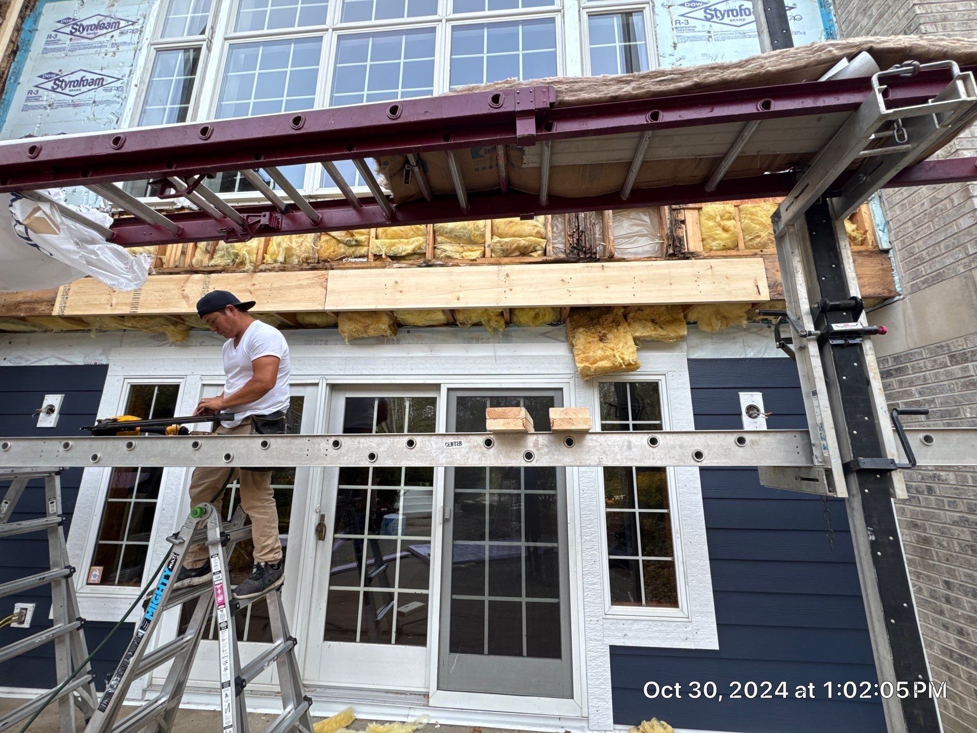 V.P.: Roof and siding by AFC Exteriors