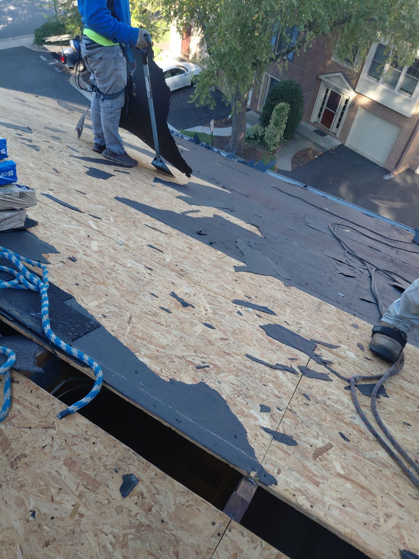 Alexandria : Residential Roof Replacement with CertainTeed Landmark Pro in Max Def Heather Blend  by RM Banning, Inc.