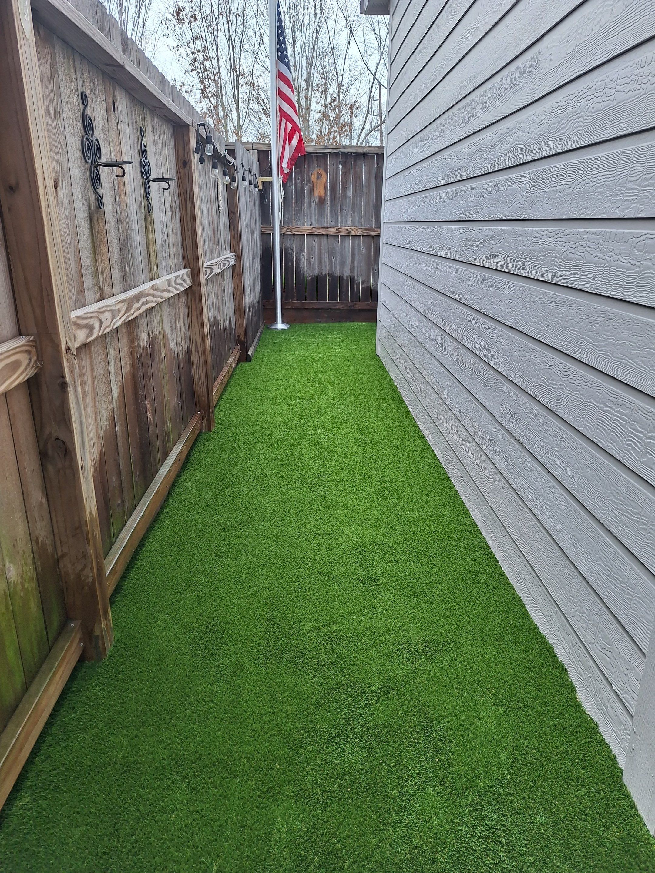  Landscaping, Hardscape Design & Yard Drainage Upgrade by Texas Urban Elements