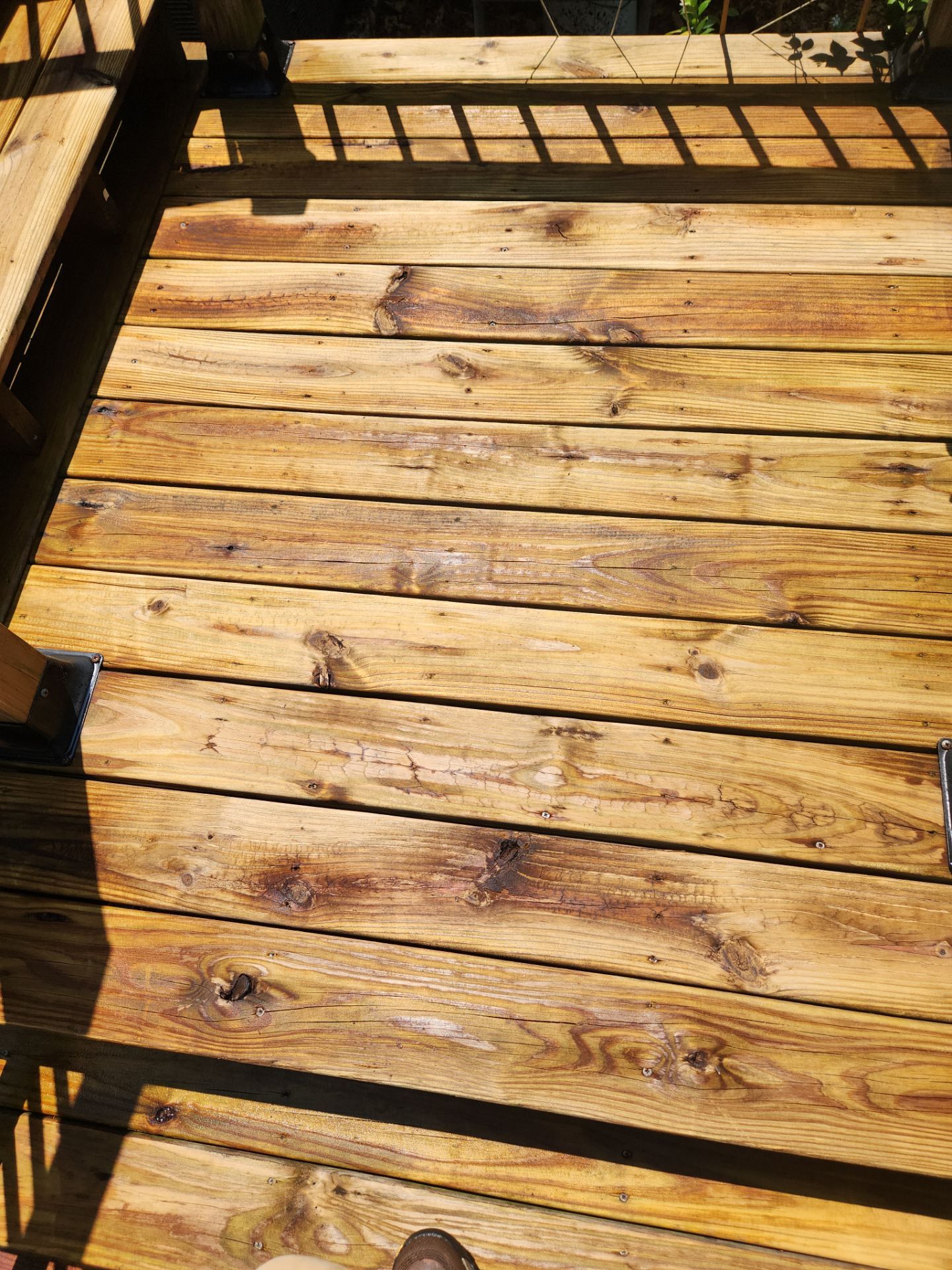 Dock and Deck using Wood Sealant by DuraSeal