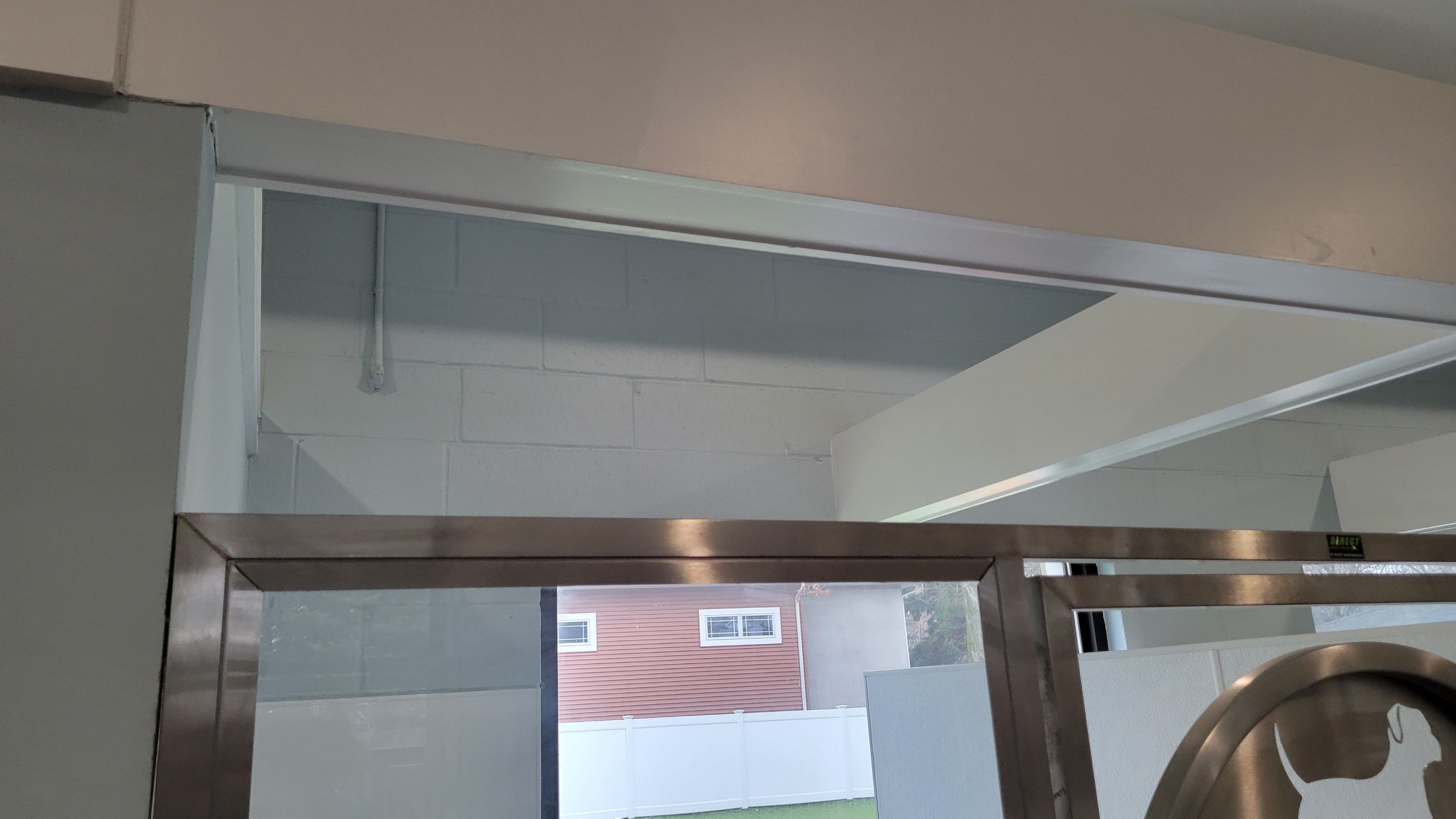 Kennel Floor Coating and Wall Painting using Penntek by Spectrum Painting, LLC