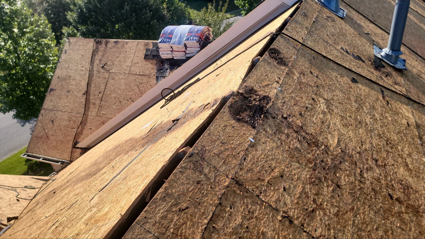 Roof Installation using GAF Timberline HDZ by ExteriorPros