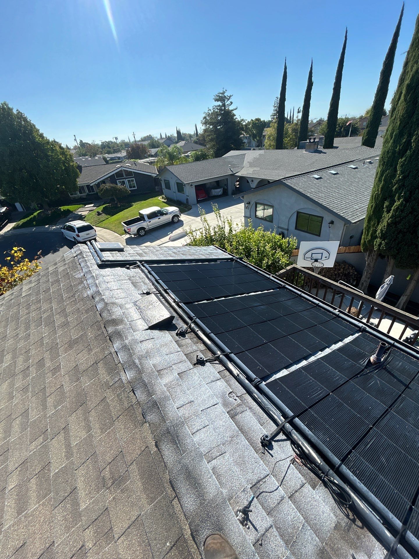 Roof Rejuvenation using Roof Maxx Treatment by Roof Maxx of Folsom