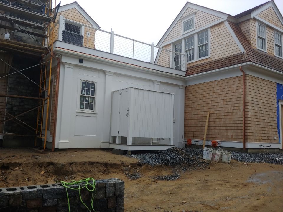 Chatham, MA Gutter Installation using 4x5 FiberGlass Gutter by Gutter Pro Enterprises