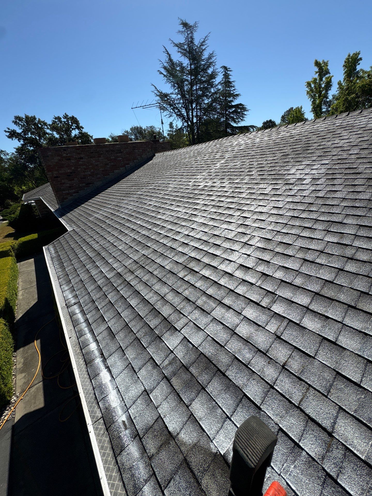 Roof Rejuvenation using Roof Maxx Treatment by Roof Maxx of Folsom