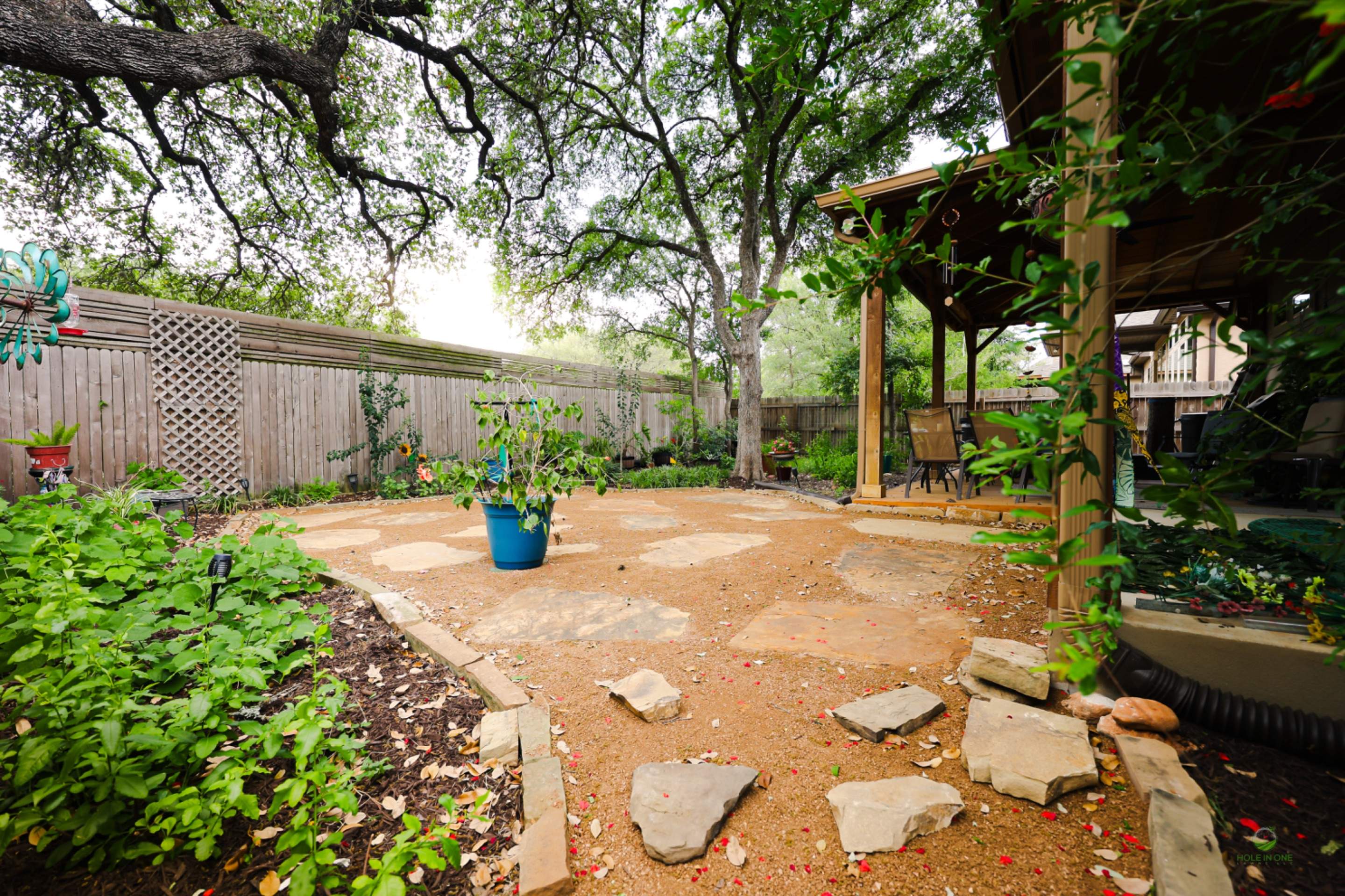 Thousand Oaks Neighborhood, San Antonio Tx. by Hole In One Lawns, LLC