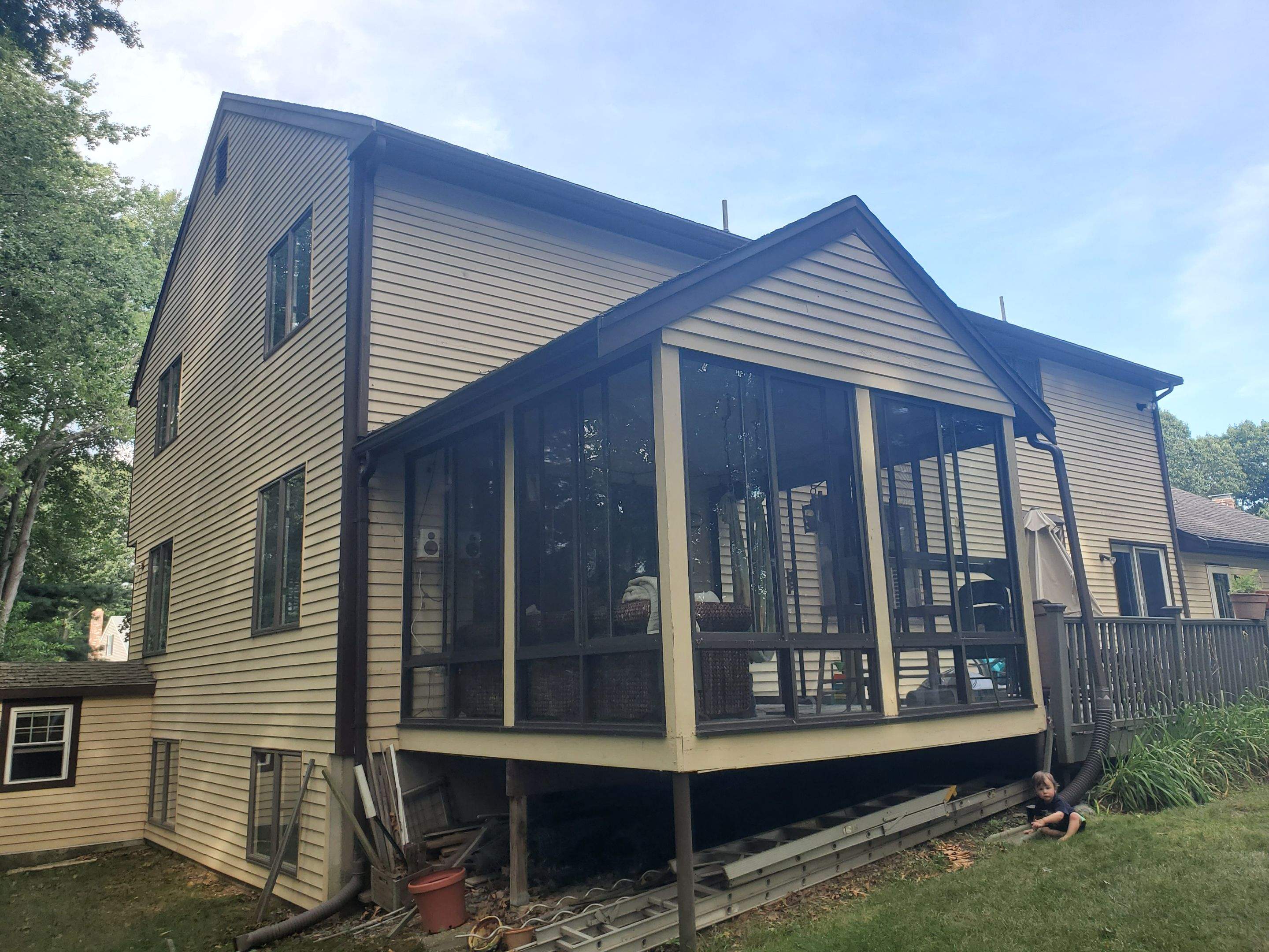 Siding Installation using James Hardie by UBrothers Construction