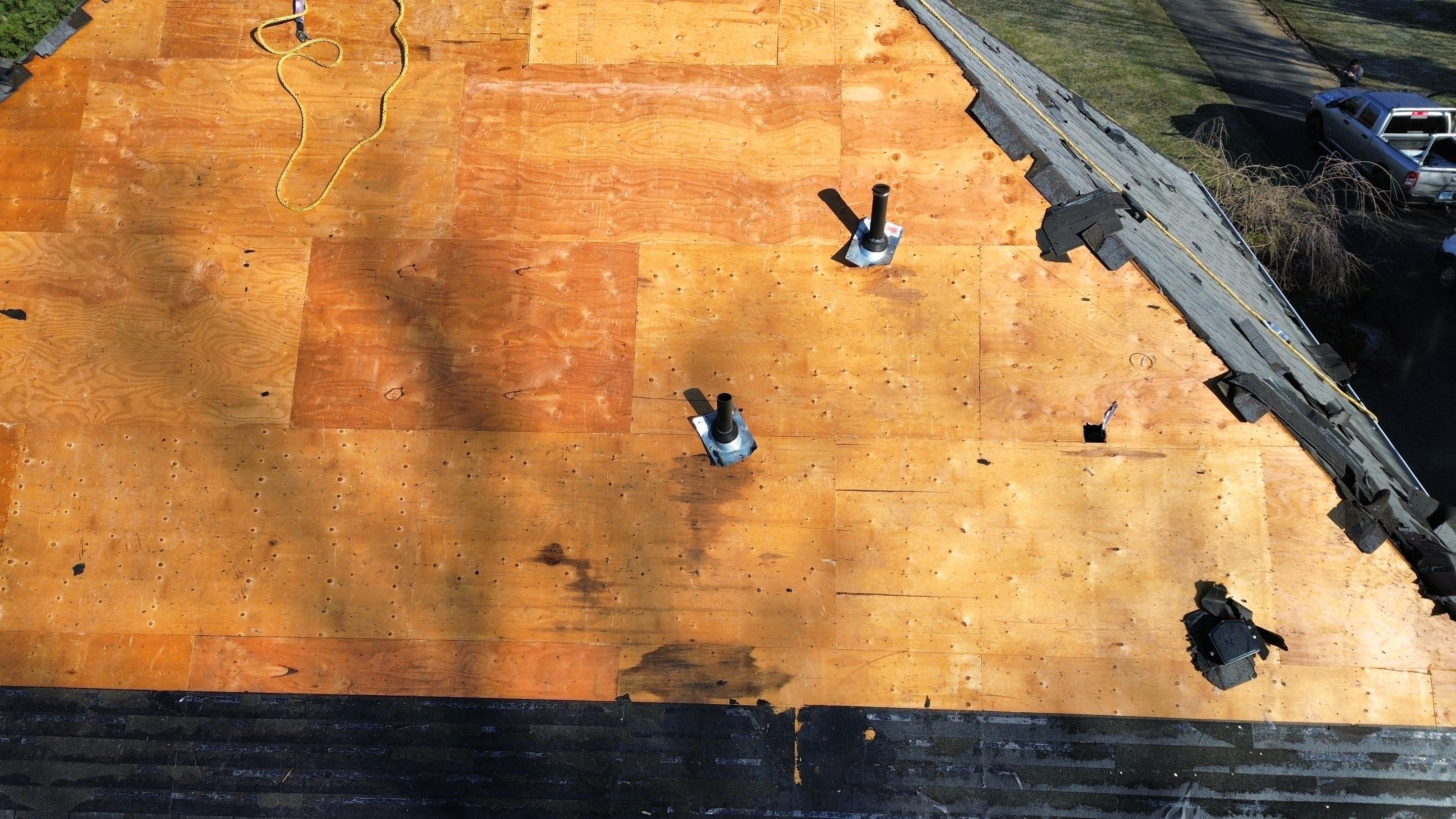 Federowicz Roof Completion by Royal Restoration CT 