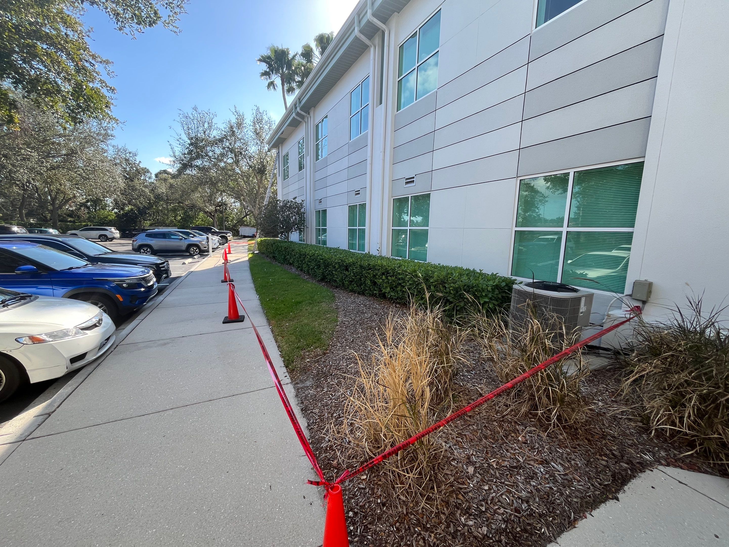 6-Inch White Seamless Gutters in Sarasota FL by Gutter Professors