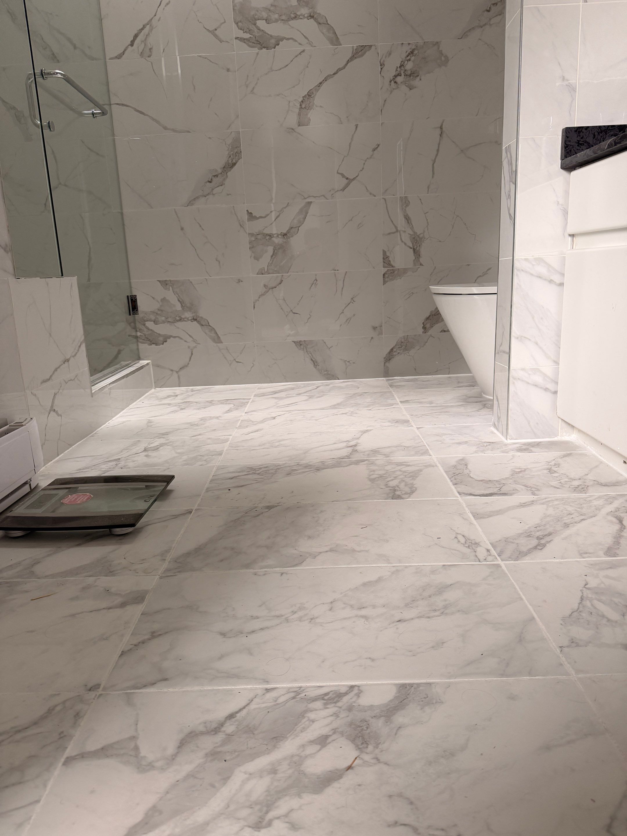 Water Damage Restoration & Bathroom Renovation in West Vancouver by YVR Construction Group