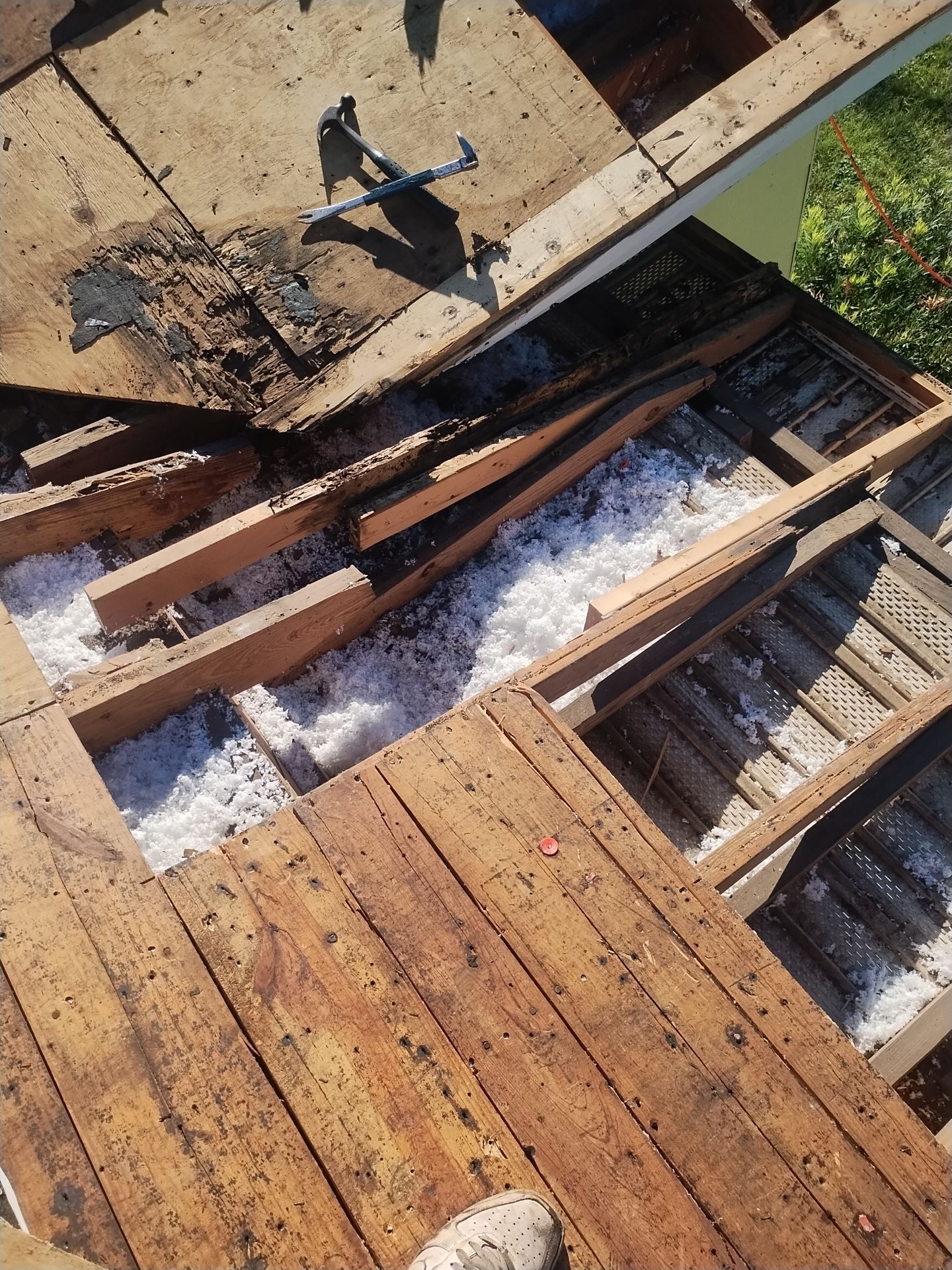 Project in St. Petersburg 33713 by Mitchell Roofing Company LLC 