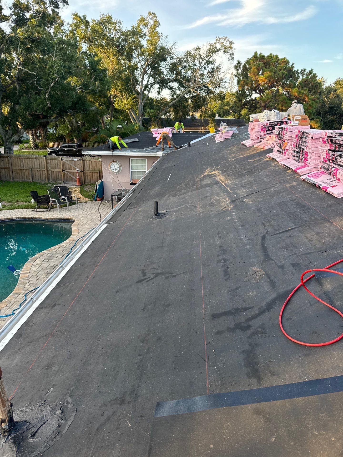 Project in St. Petersburg 33703 by Mitchell Roofing Company LLC 