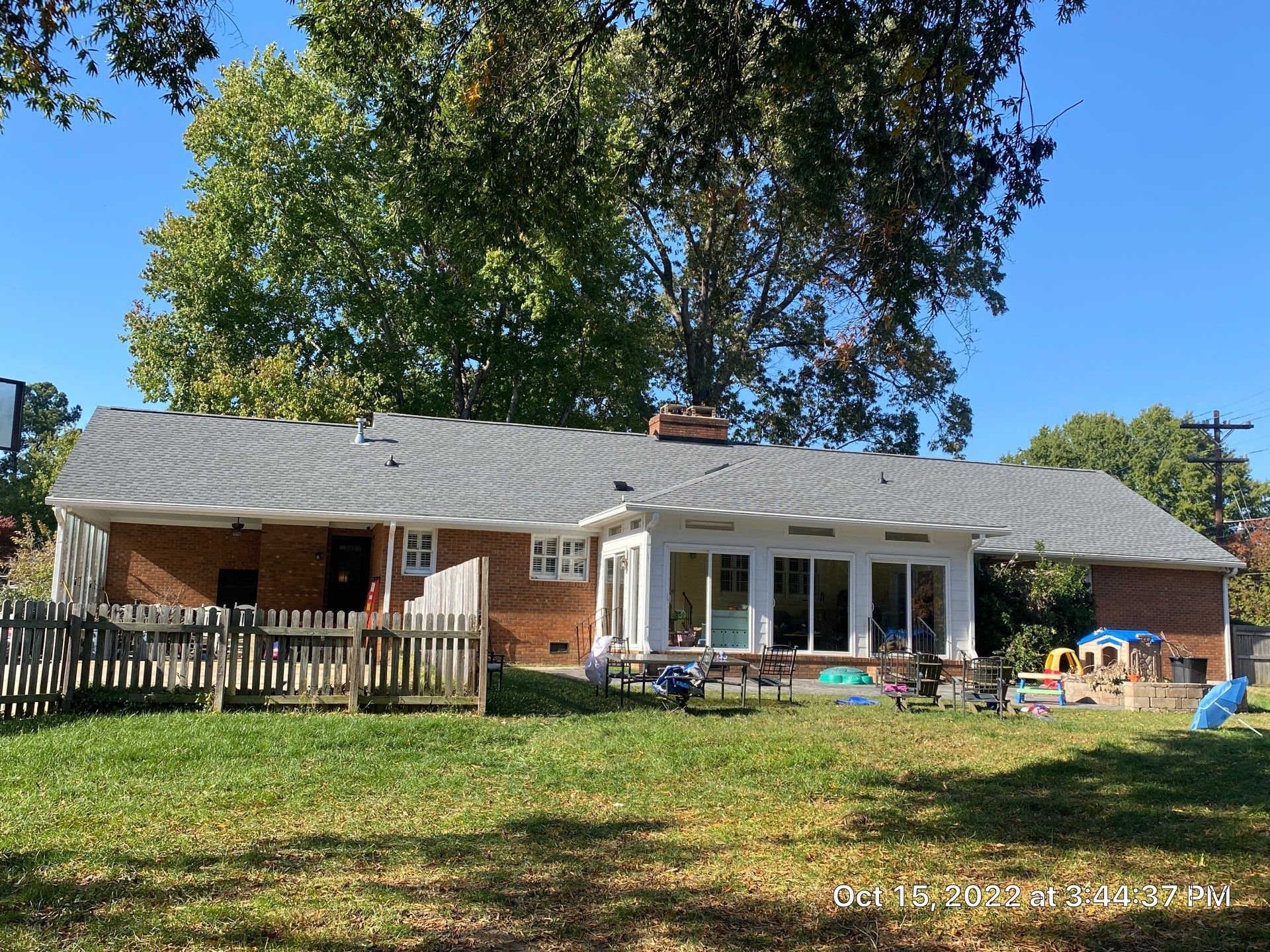 New Roof and Gutters by Just In Time Roofing and Restoration