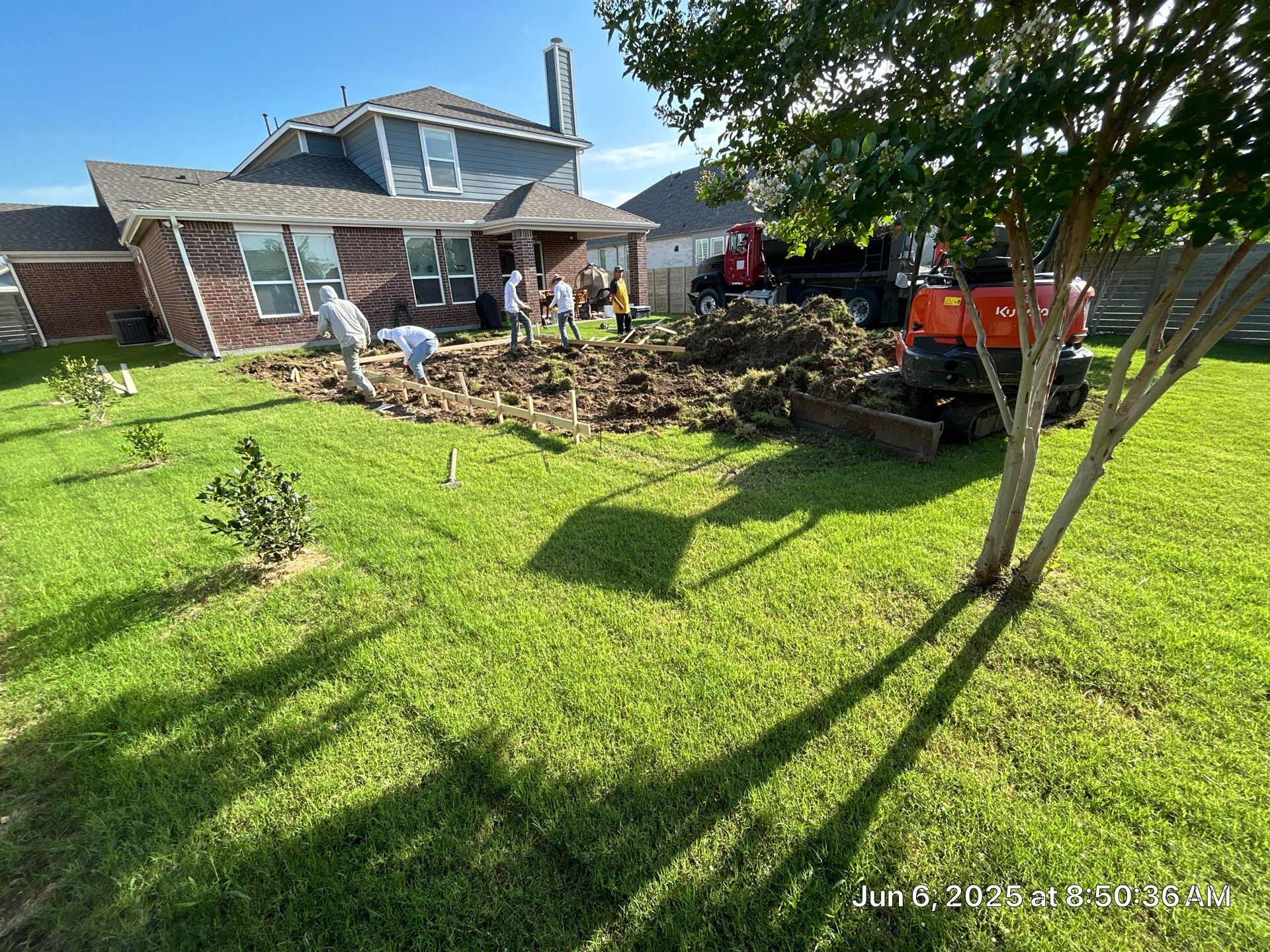 Small Pool with Landscaping by Pinnacle Pools and Spas - DFW