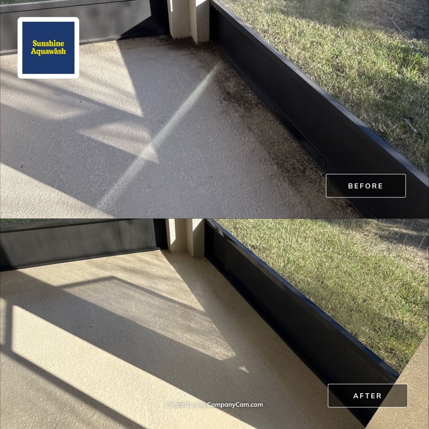 House Wash, Lanai Cleaning & Driveway Washing | Willow Walk Palmetto FL by Sunshine AquaWash