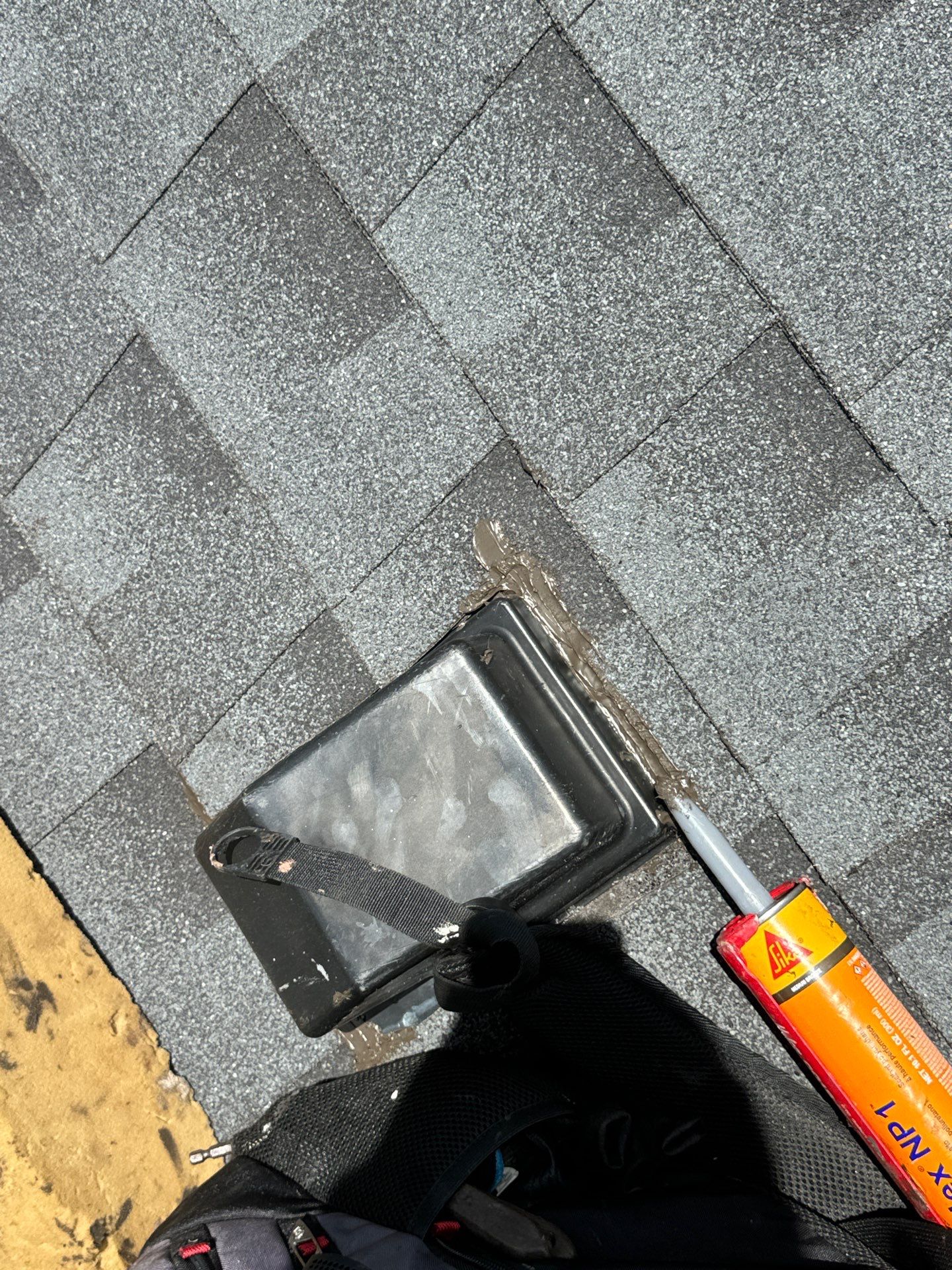 Project in Tomball, TX by Associates Roofing Unlimited