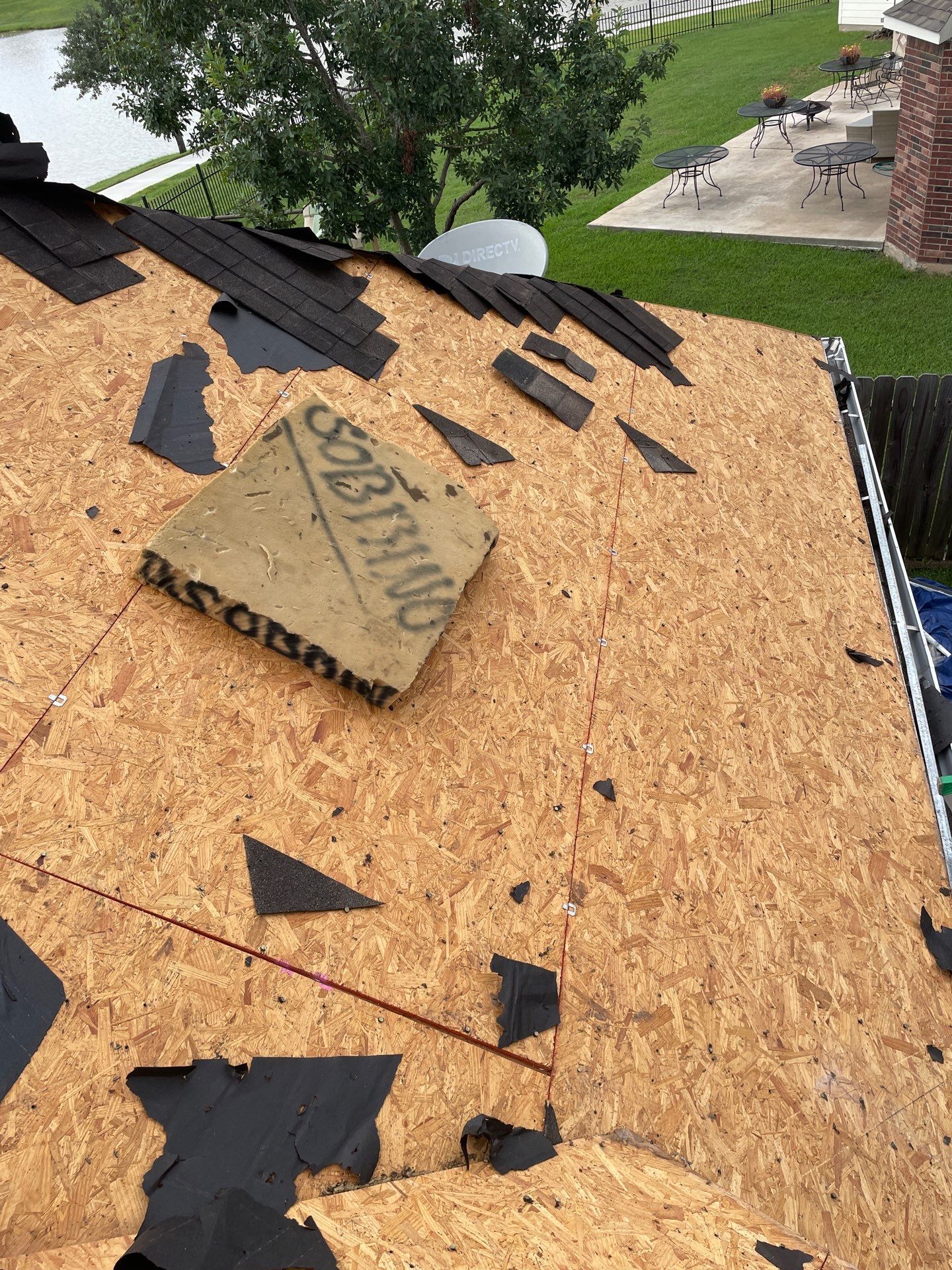 Residential Roofing Installation using Owen's Corning Duration (Lifetime) Shingles by Roof Repair Company