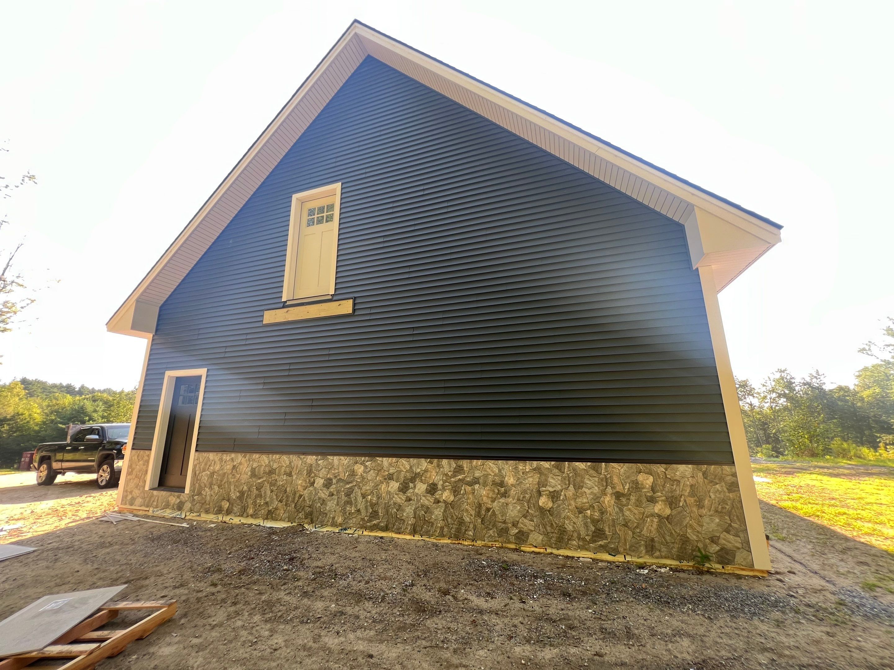 Siding Project in Antrim, NH (UPDATE) by Tall pine roofing